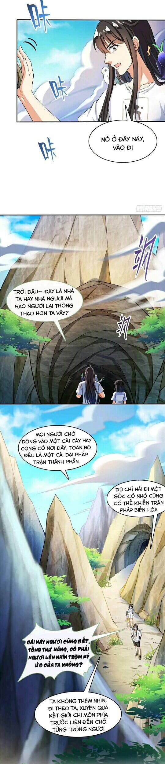 Tu Chân Nói Chuyện Phiếm Quần Chap 401 - Next Chap 402