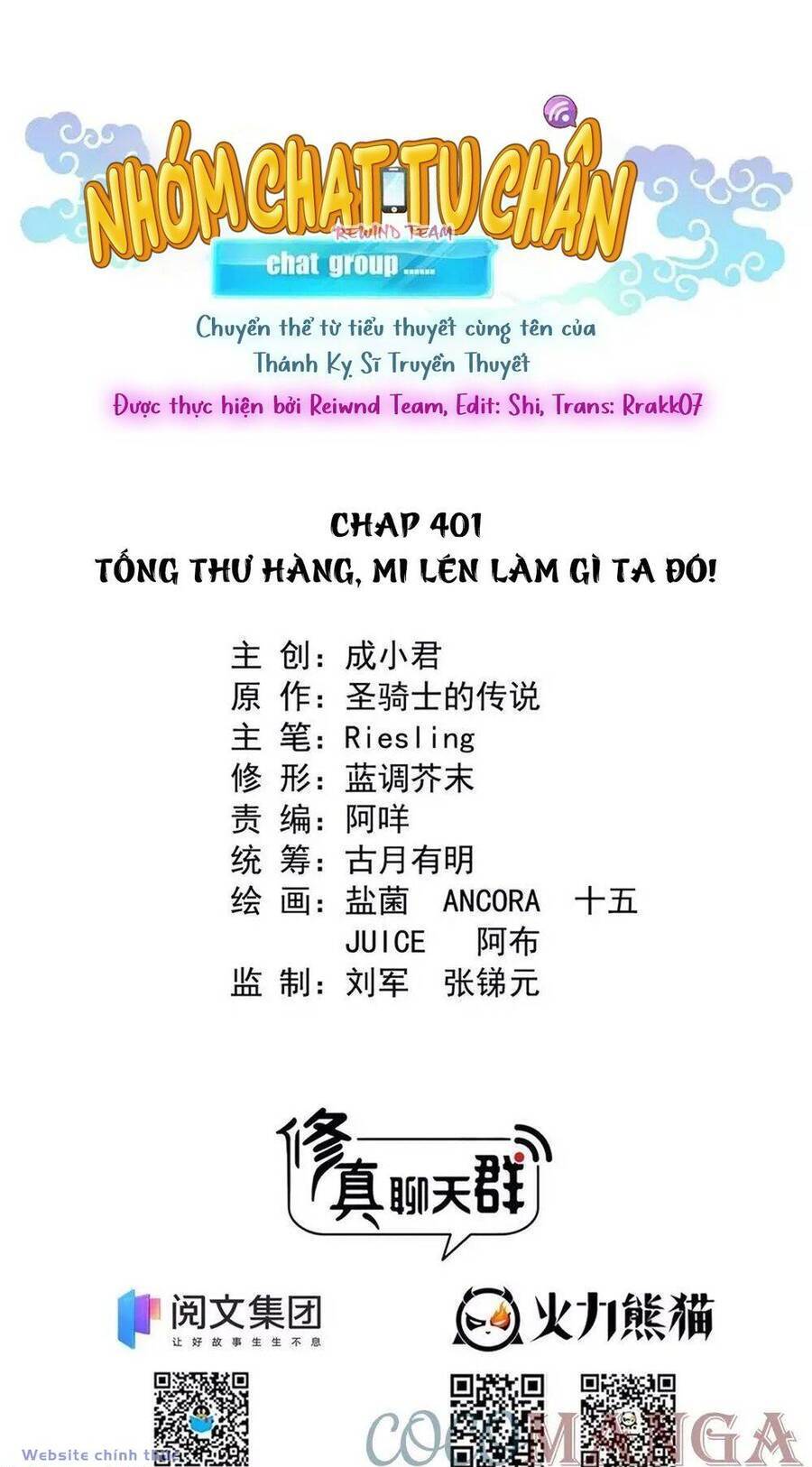 Tu Chân Nói Chuyện Phiếm Quần Chap 4015 - Next Chap 4016