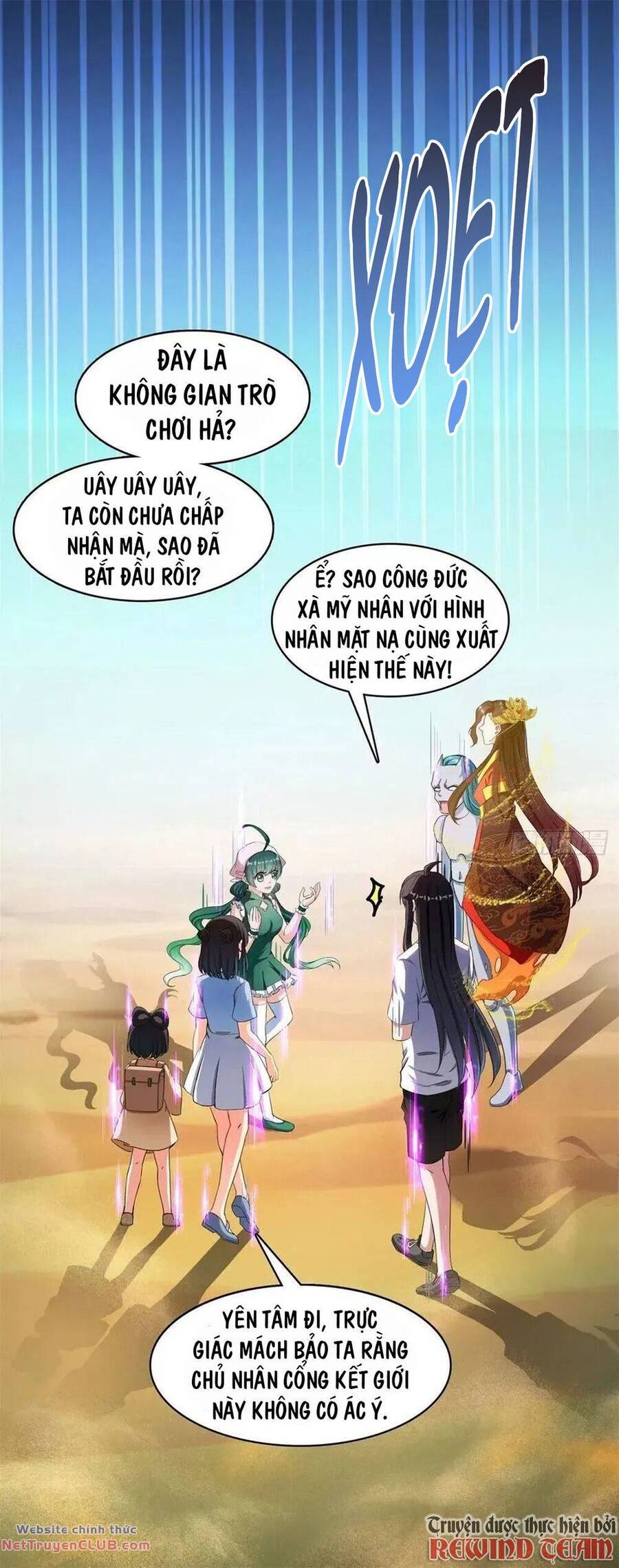 Tu Chân Nói Chuyện Phiếm Quần Chap 4015 - Next Chap 4016