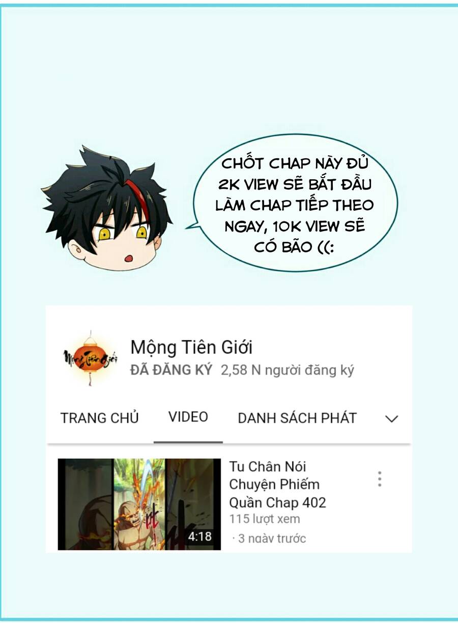 Tu Chân Nói Chuyện Phiếm Quần Chap 402 - Next Chap 403