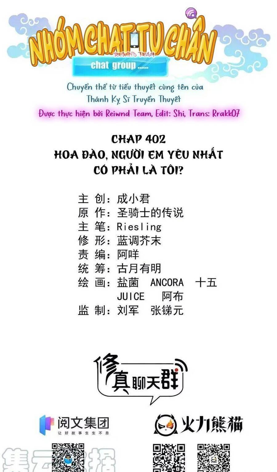 Tu Chân Nói Chuyện Phiếm Quần Chap 4025 - Next Chap 4026