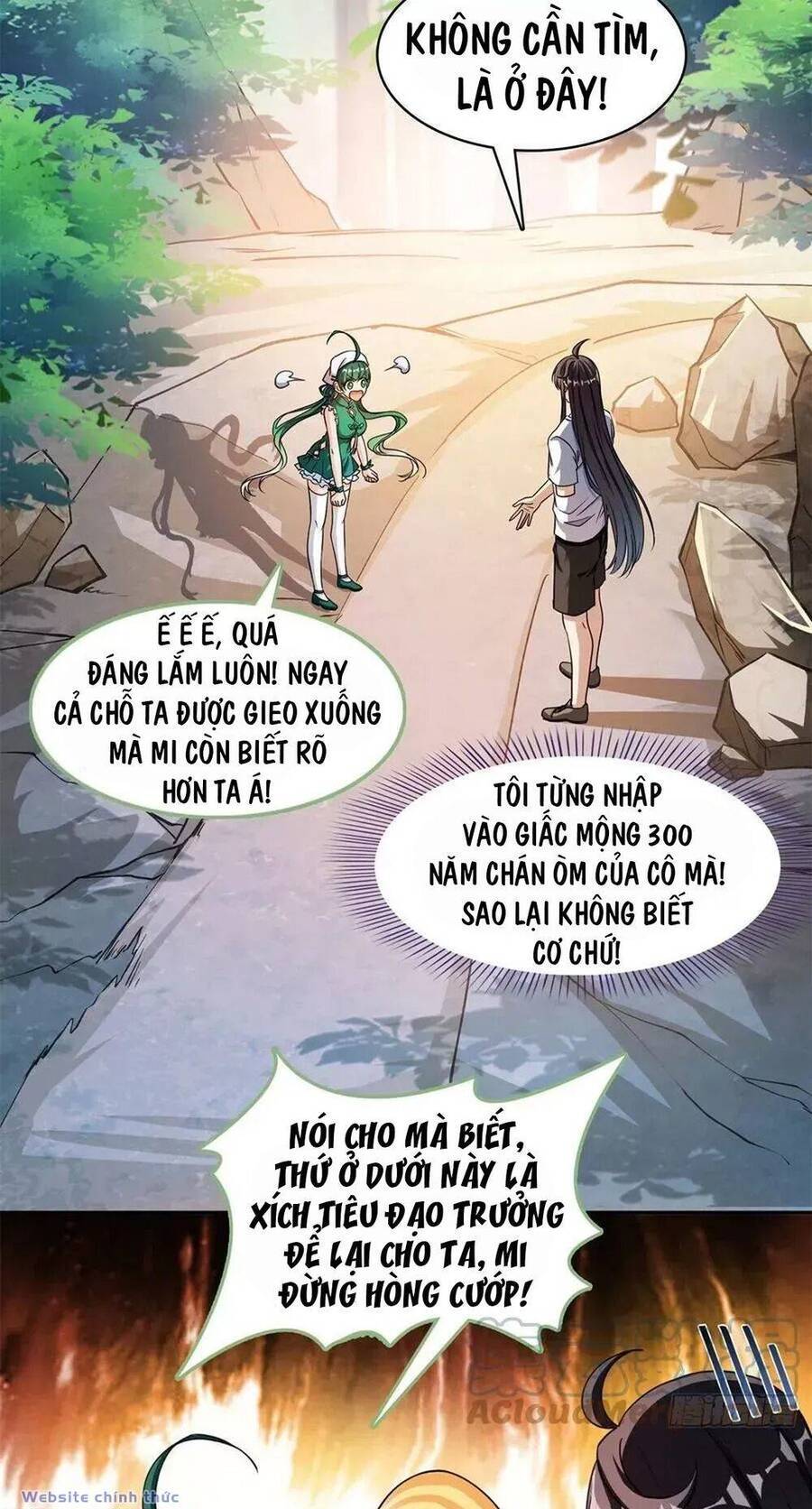 Tu Chân Nói Chuyện Phiếm Quần Chap 4025 - Next Chap 4026