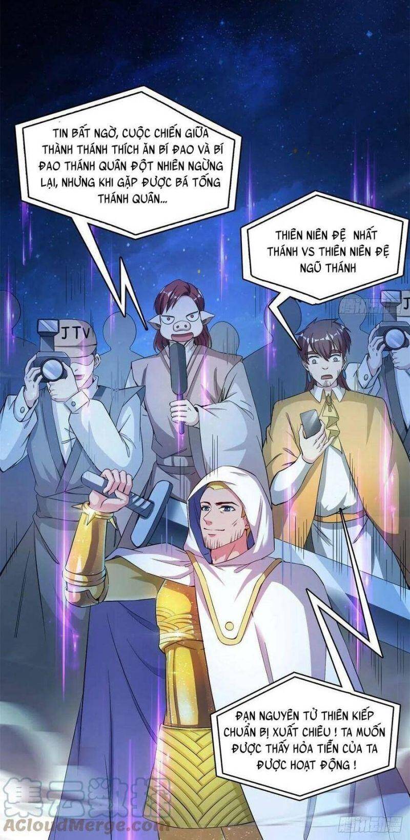 Tu Chân Nói Chuyện Phiếm Quần Chap 403 - Next Chap 404
