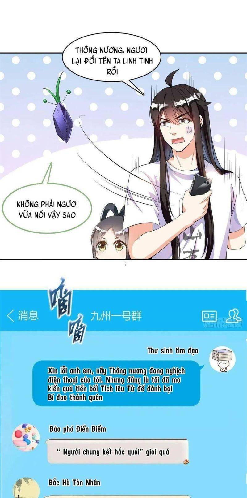 Tu Chân Nói Chuyện Phiếm Quần Chap 403 - Next Chap 404