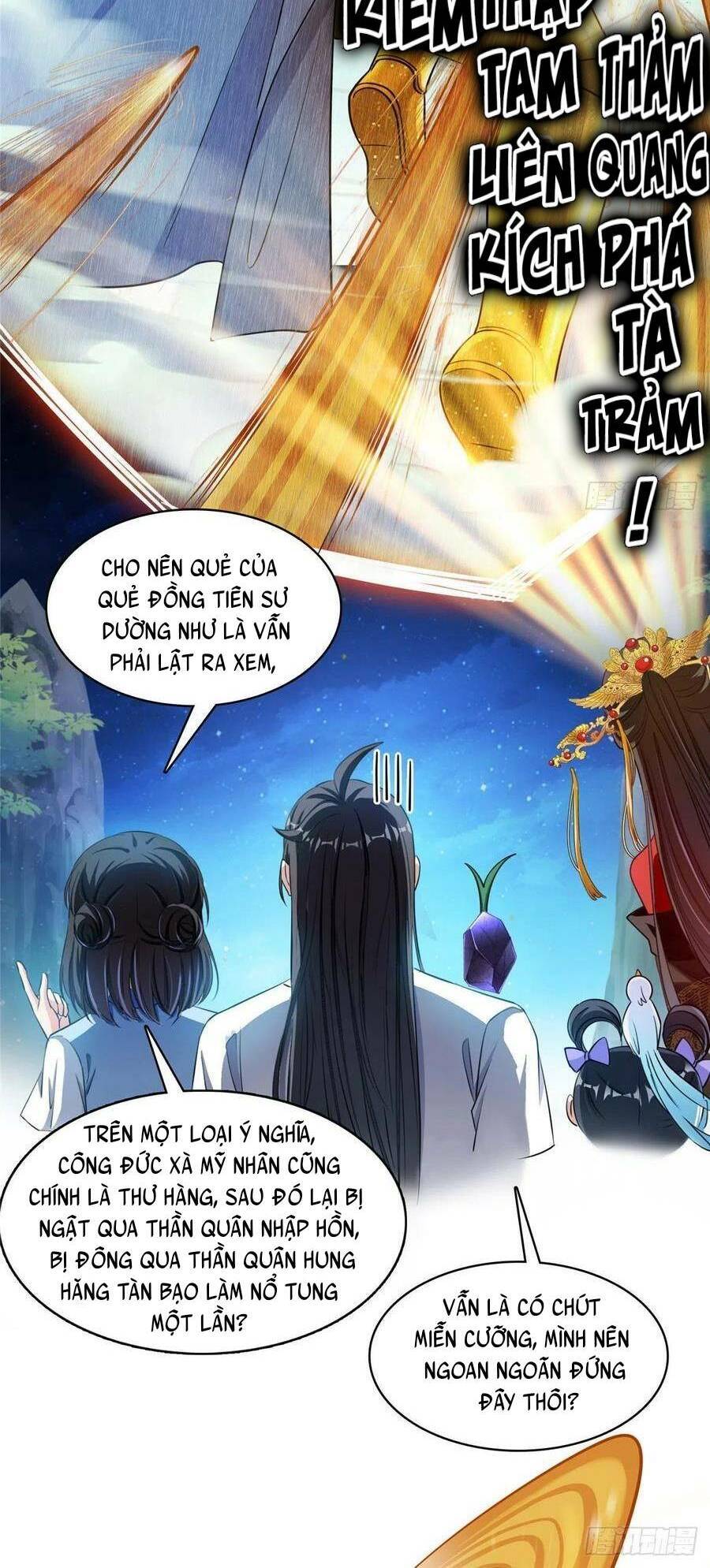 Tu Chân Nói Chuyện Phiếm Quần Chap 404 - Next Chap 405