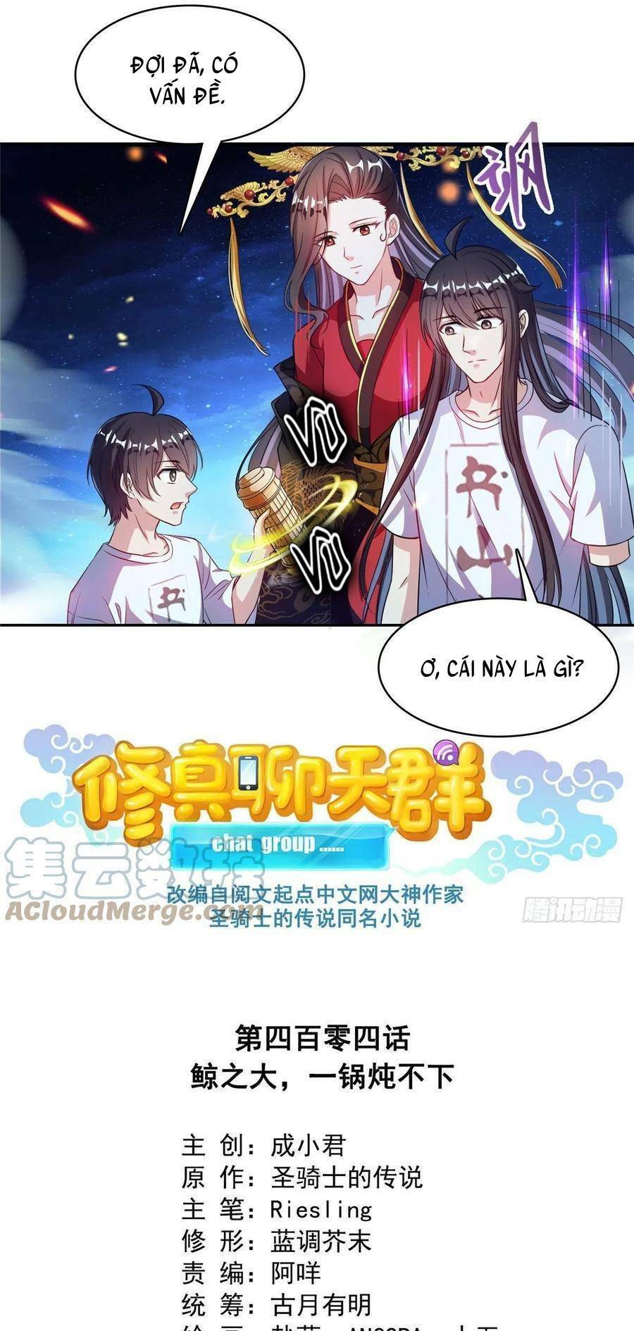 Tu Chân Nói Chuyện Phiếm Quần Chap 404 - Next Chap 405