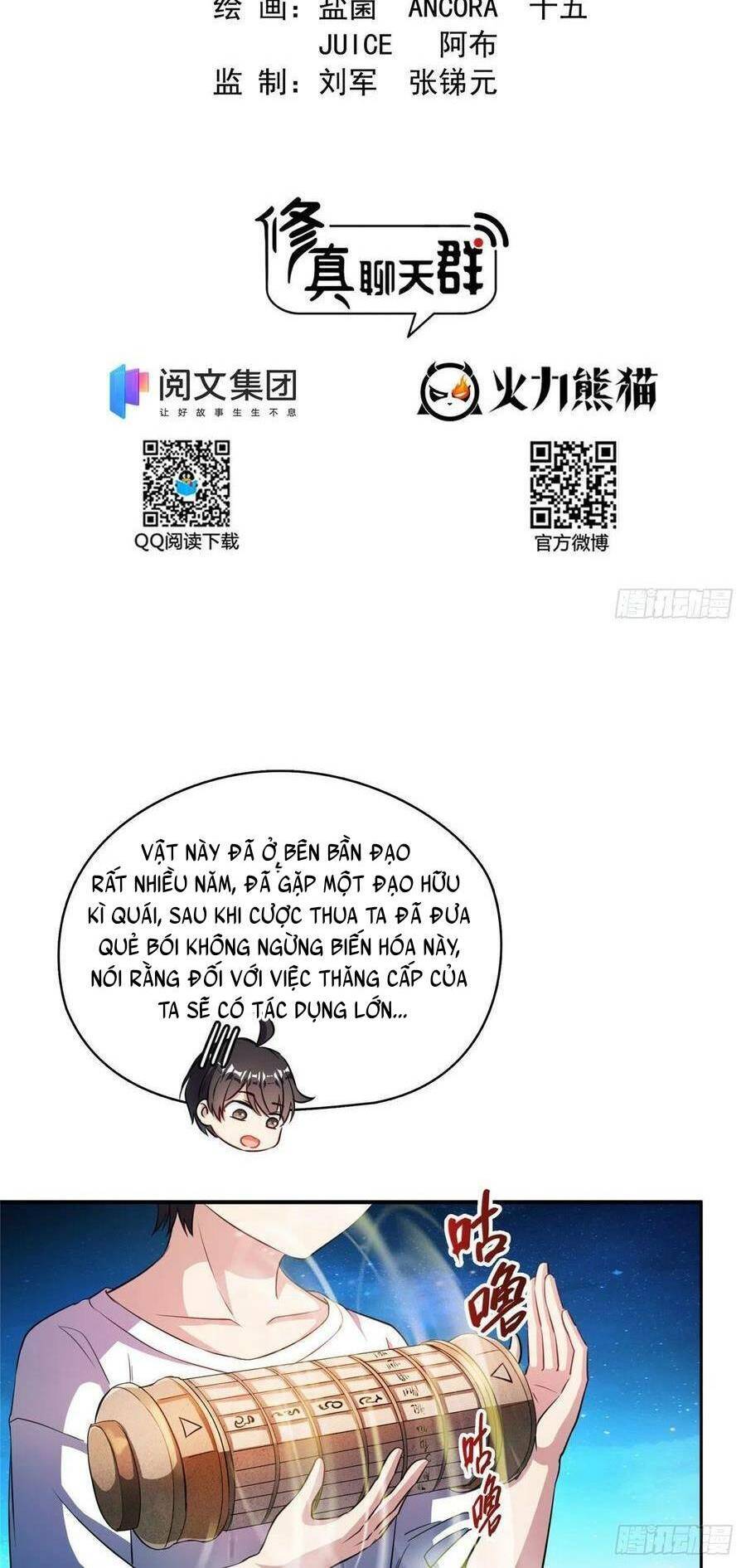 Tu Chân Nói Chuyện Phiếm Quần Chap 404 - Next Chap 405