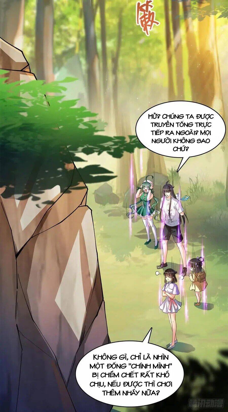 Tu Chân Nói Chuyện Phiếm Quần Chap 405 - Next Chap 406