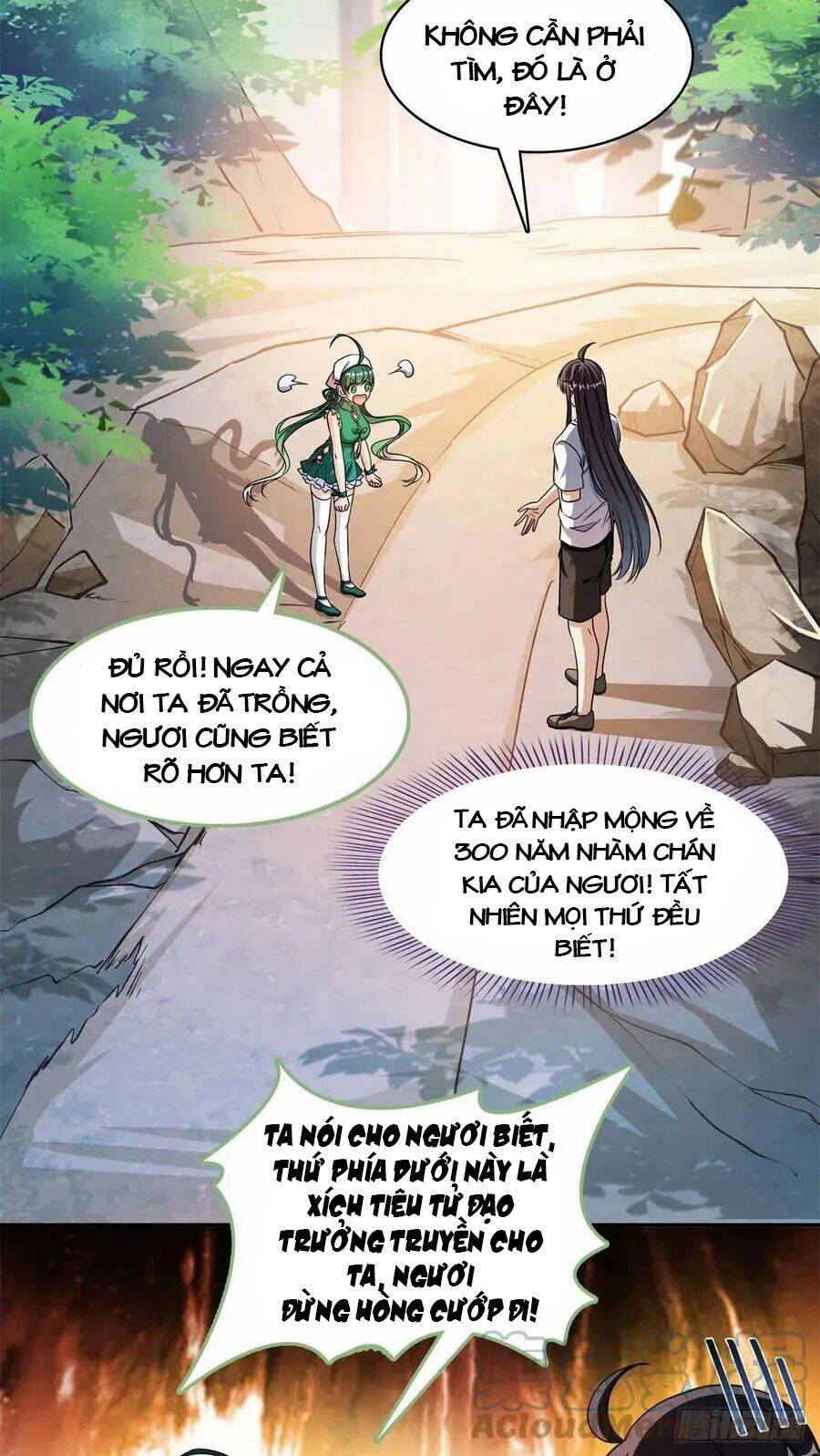 Tu Chân Nói Chuyện Phiếm Quần Chap 405 - Next Chap 406