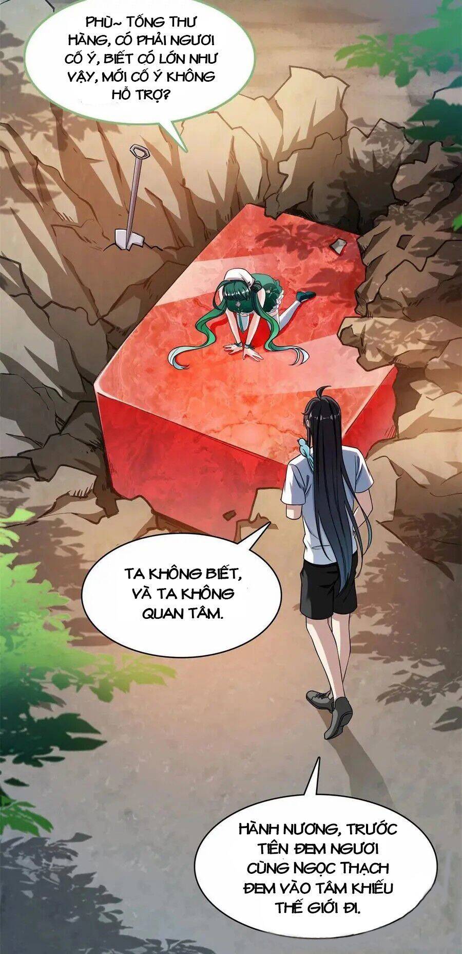 Tu Chân Nói Chuyện Phiếm Quần Chap 405 - Next Chap 406