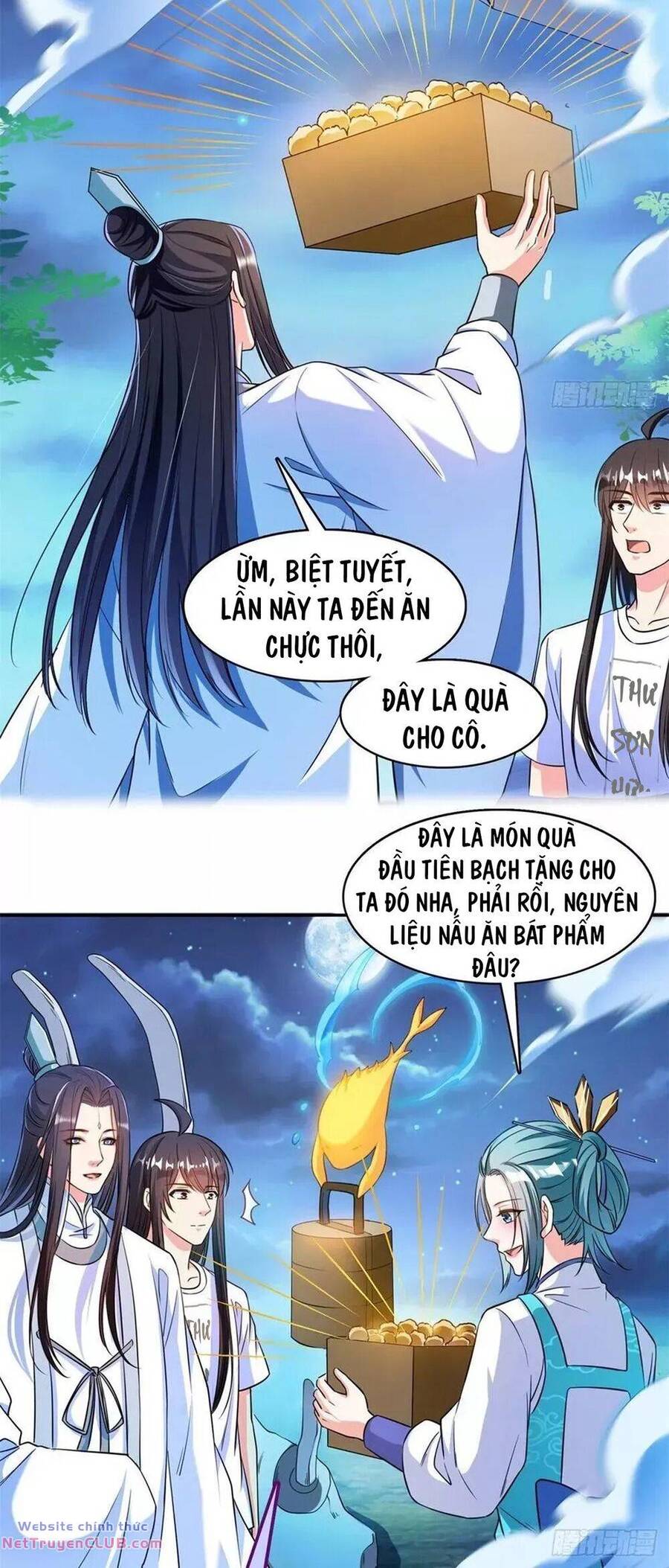 Tu Chân Nói Chuyện Phiếm Quần Chap 4055 - Next Chap 4056