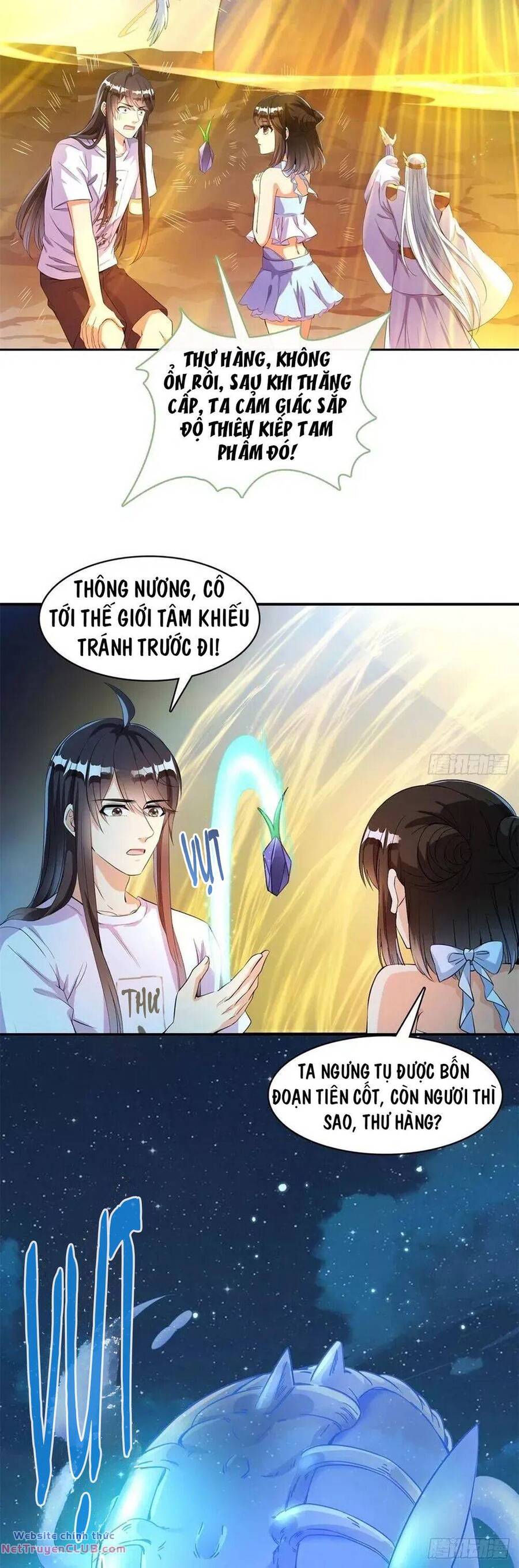 Tu Chân Nói Chuyện Phiếm Quần Chap 4055 - Next Chap 4056