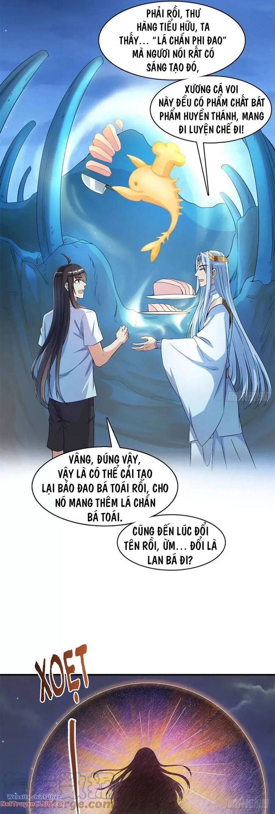 Tu Chân Nói Chuyện Phiếm Quần Chap 4055 - Next Chap 4056