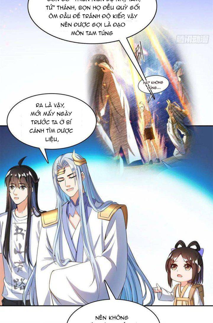 Tu Chân Nói Chuyện Phiếm Quần Chap 406 - Next Chap 407