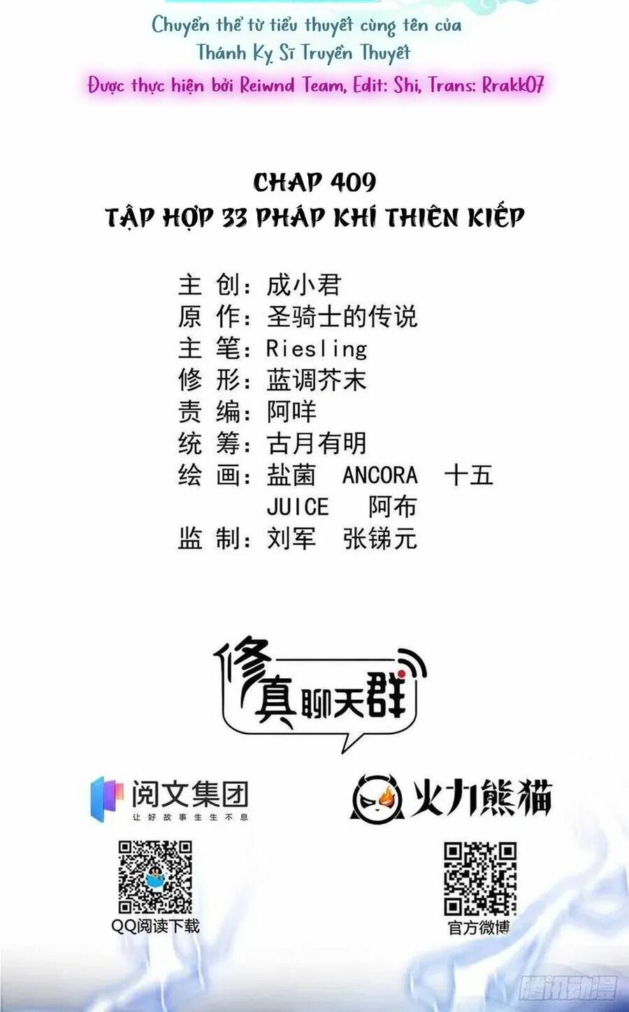 Tu Chân Nói Chuyện Phiếm Quần Chap 4065 - Next Chap 4066