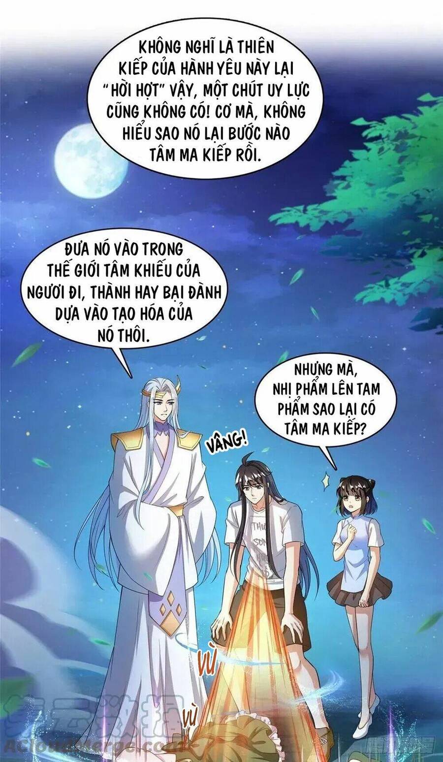 Tu Chân Nói Chuyện Phiếm Quần Chap 407 - Next Chap 408