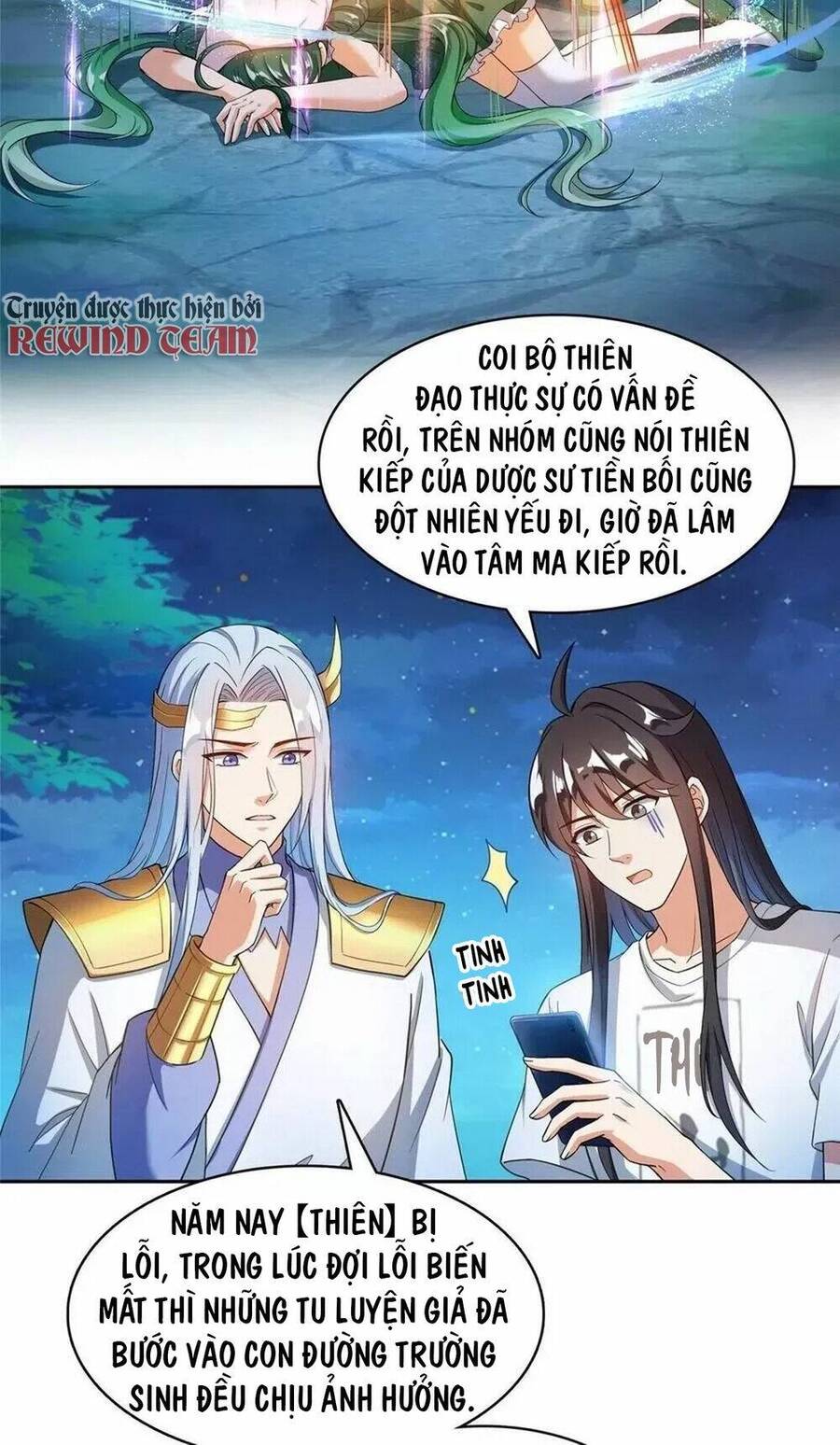 Tu Chân Nói Chuyện Phiếm Quần Chap 407 - Next Chap 408