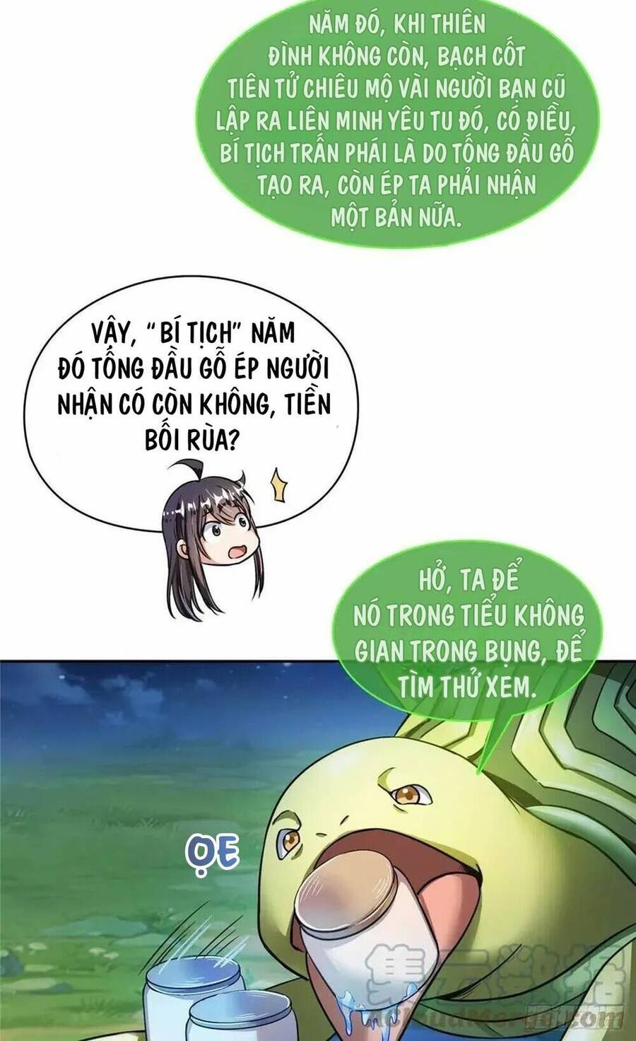 Tu Chân Nói Chuyện Phiếm Quần Chap 407 - Next Chap 408