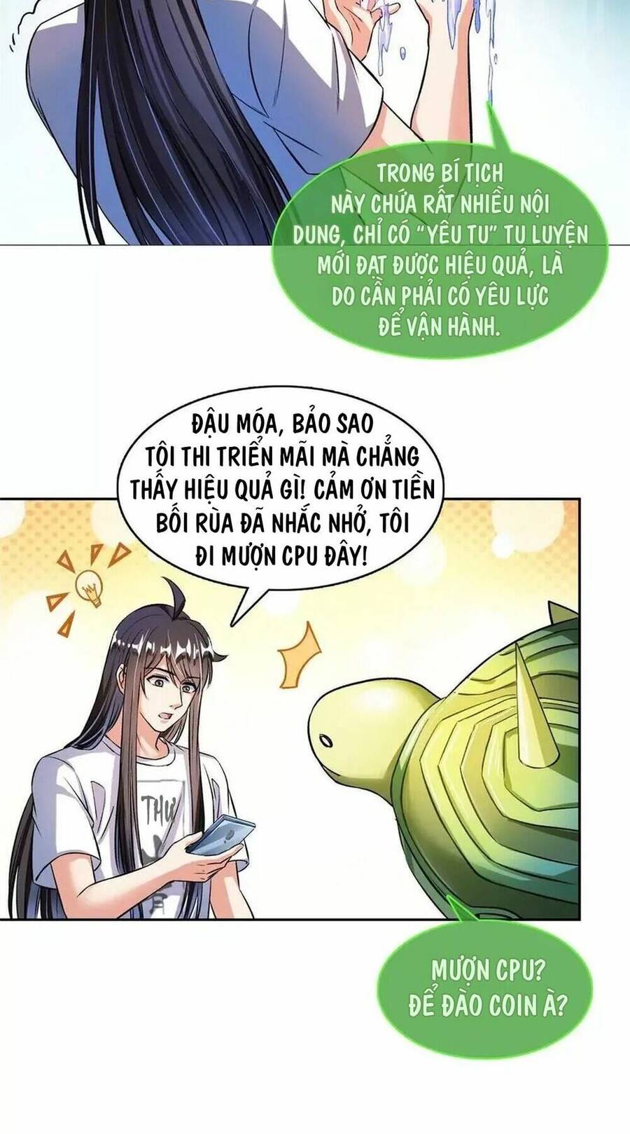 Tu Chân Nói Chuyện Phiếm Quần Chap 407 - Next Chap 408