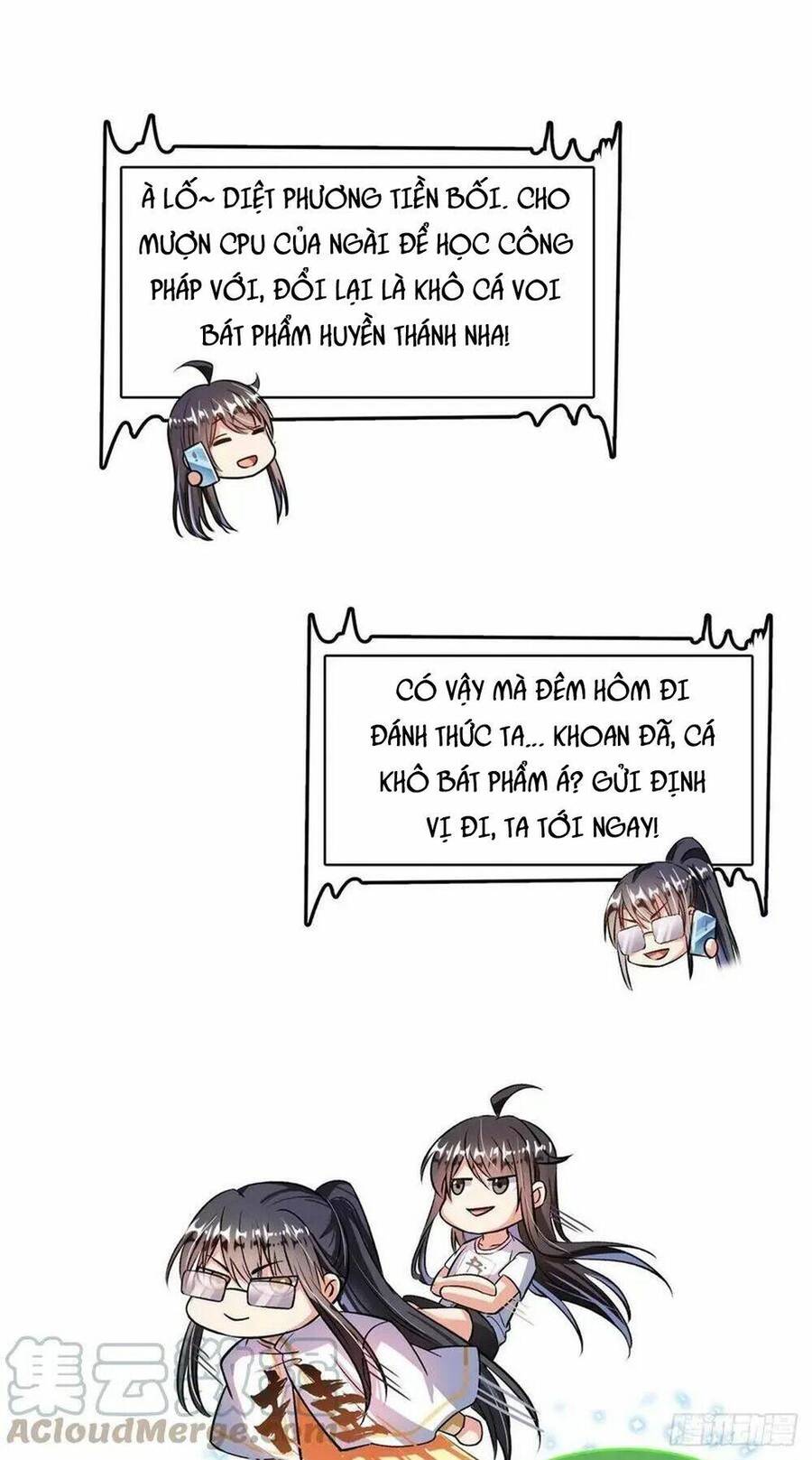 Tu Chân Nói Chuyện Phiếm Quần Chap 407 - Next Chap 408