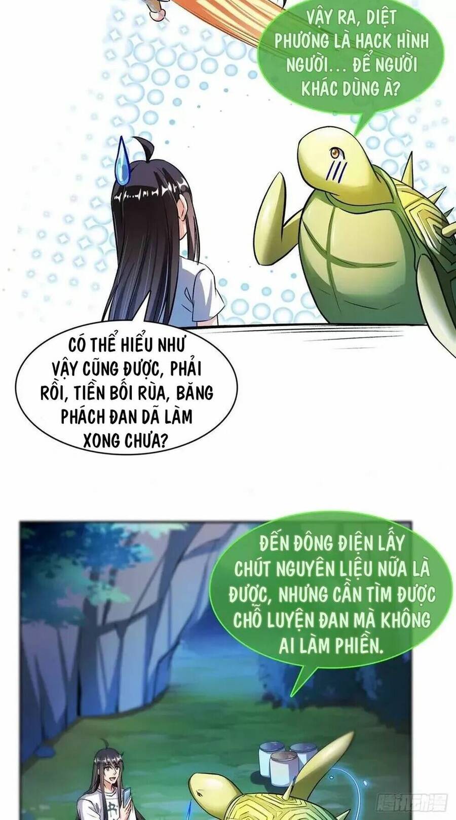 Tu Chân Nói Chuyện Phiếm Quần Chap 407 - Next Chap 408