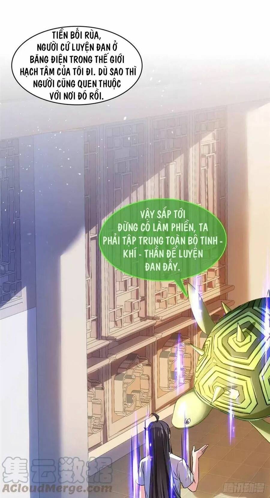 Tu Chân Nói Chuyện Phiếm Quần Chap 407 - Next Chap 408