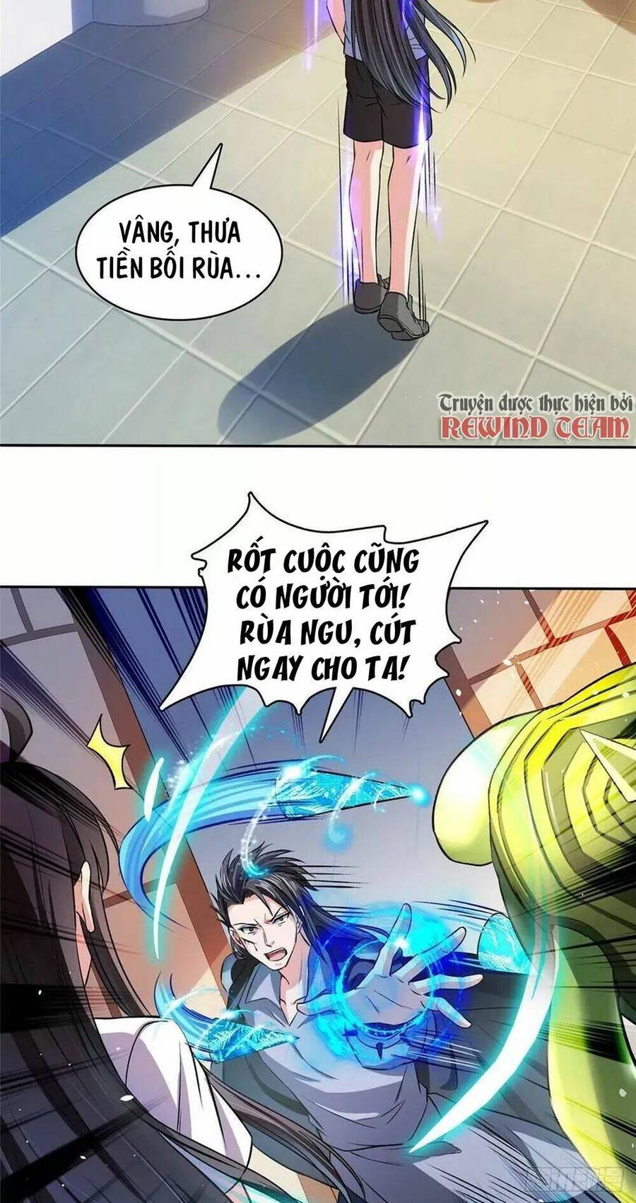Tu Chân Nói Chuyện Phiếm Quần Chap 407 - Next Chap 408