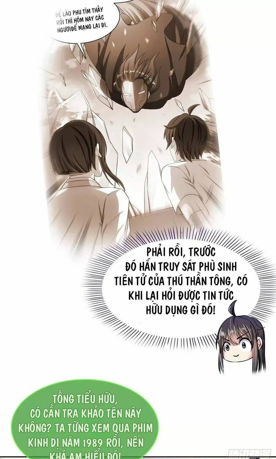 Tu Chân Nói Chuyện Phiếm Quần Chap 407 - Next Chap 408