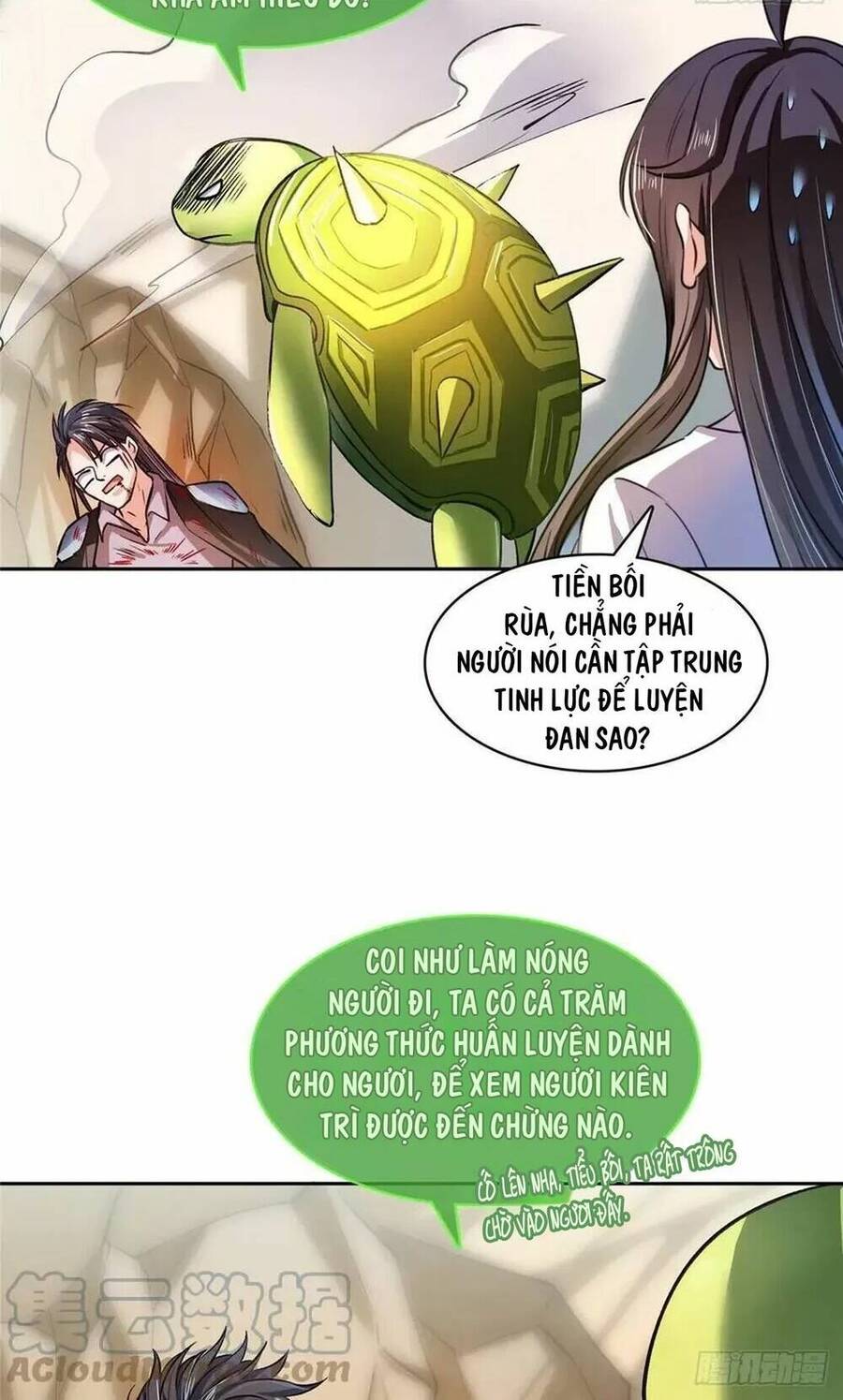 Tu Chân Nói Chuyện Phiếm Quần Chap 407 - Next Chap 408