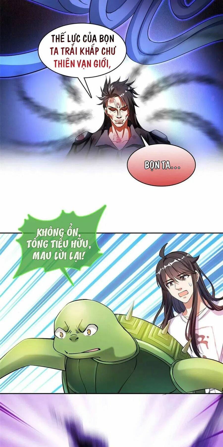 Tu Chân Nói Chuyện Phiếm Quần Chap 407 - Next Chap 408