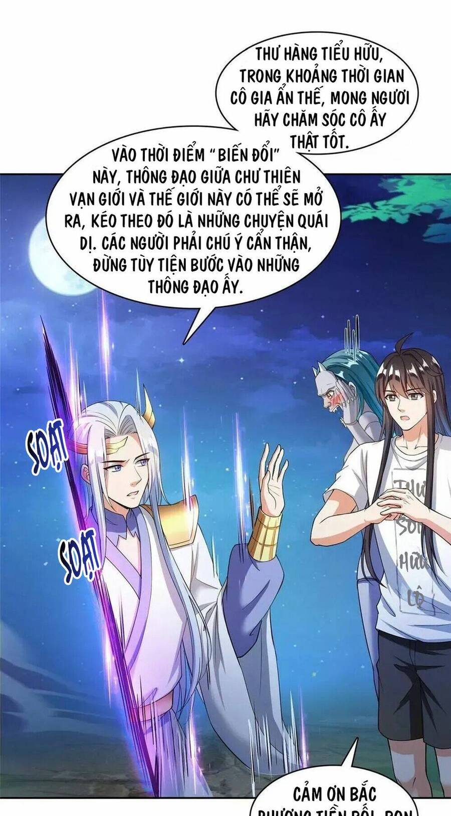 Tu Chân Nói Chuyện Phiếm Quần Chap 407 - Next Chap 408