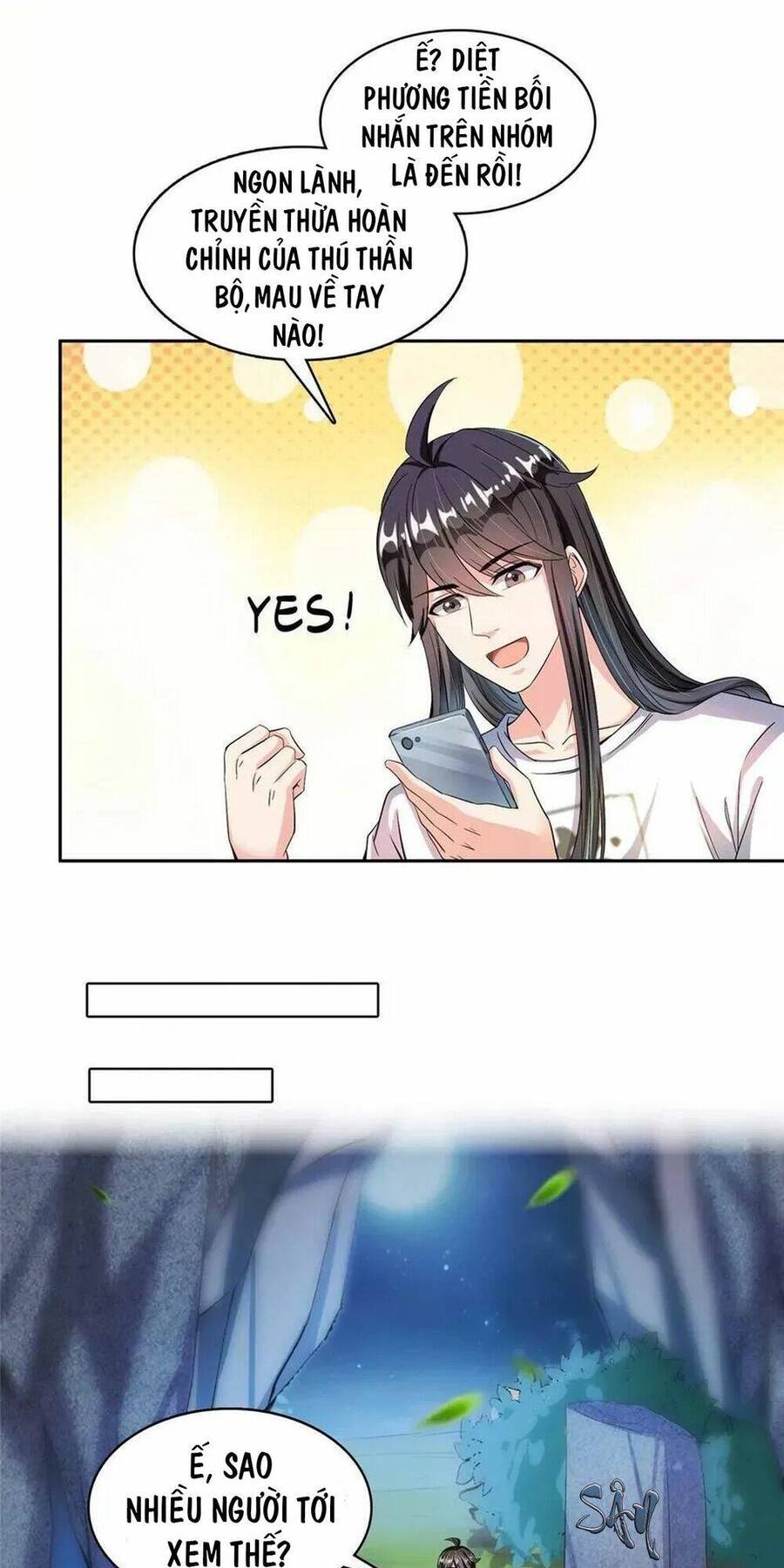 Tu Chân Nói Chuyện Phiếm Quần Chap 408 - Next Chap 409