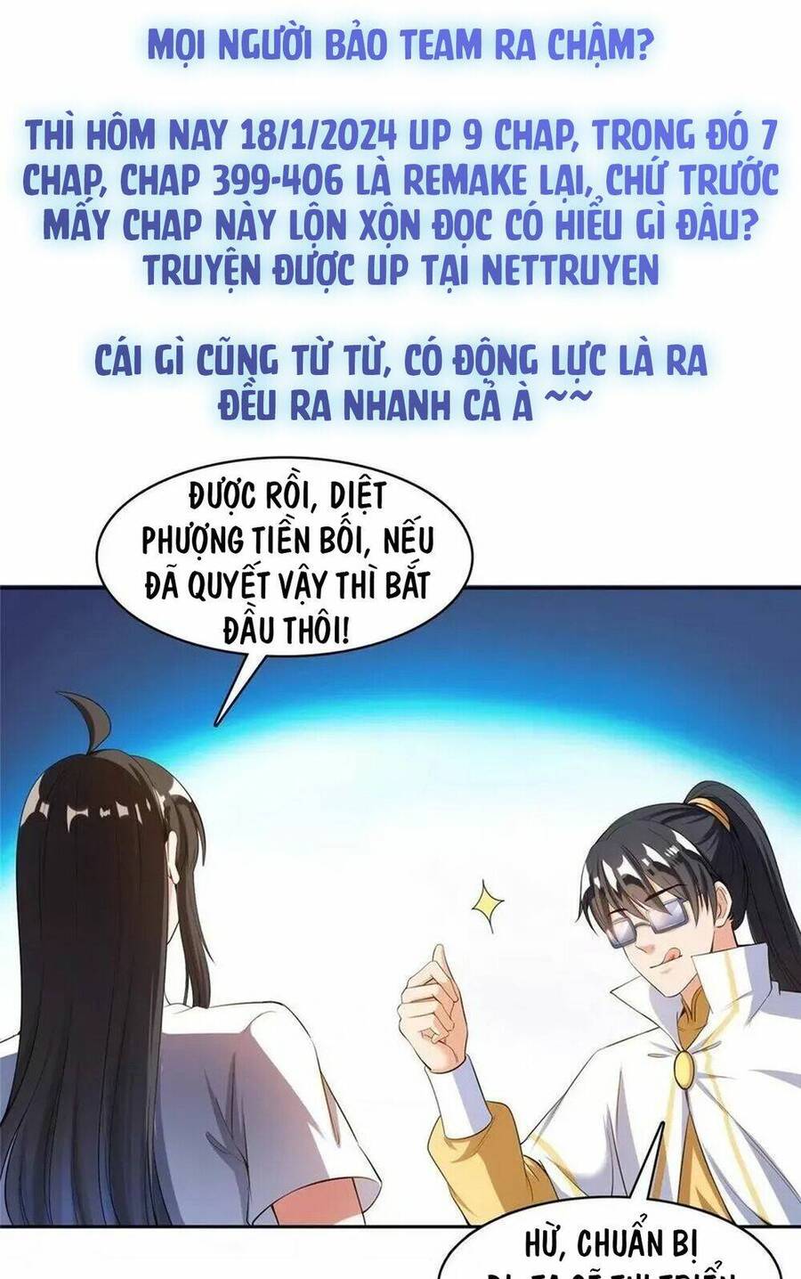 Tu Chân Nói Chuyện Phiếm Quần Chap 408 - Next Chap 409