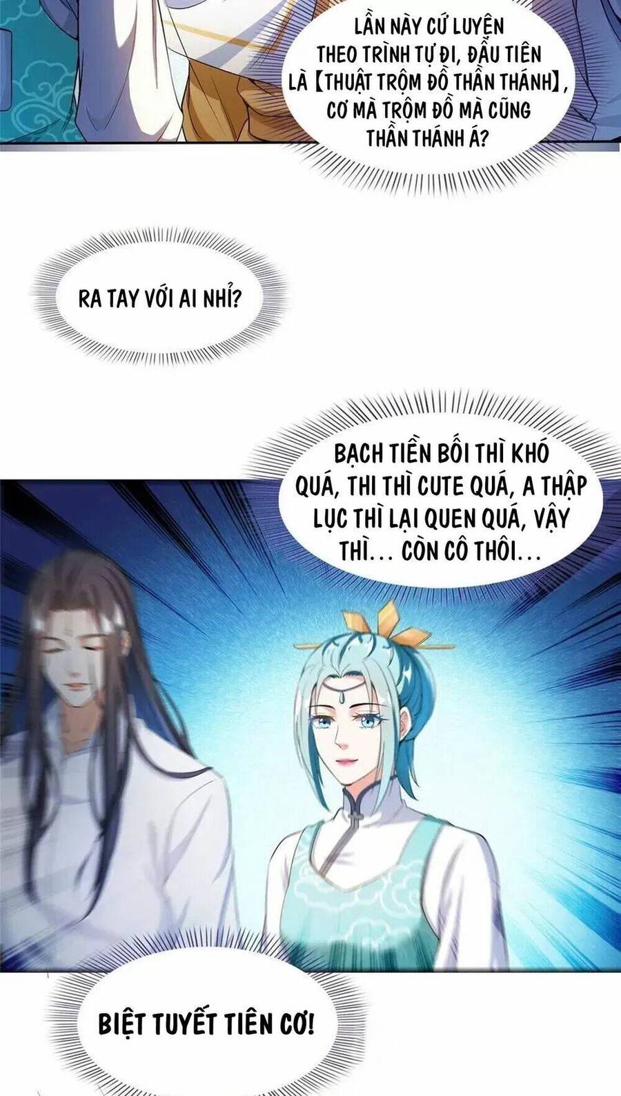 Tu Chân Nói Chuyện Phiếm Quần Chap 408 - Next Chap 409