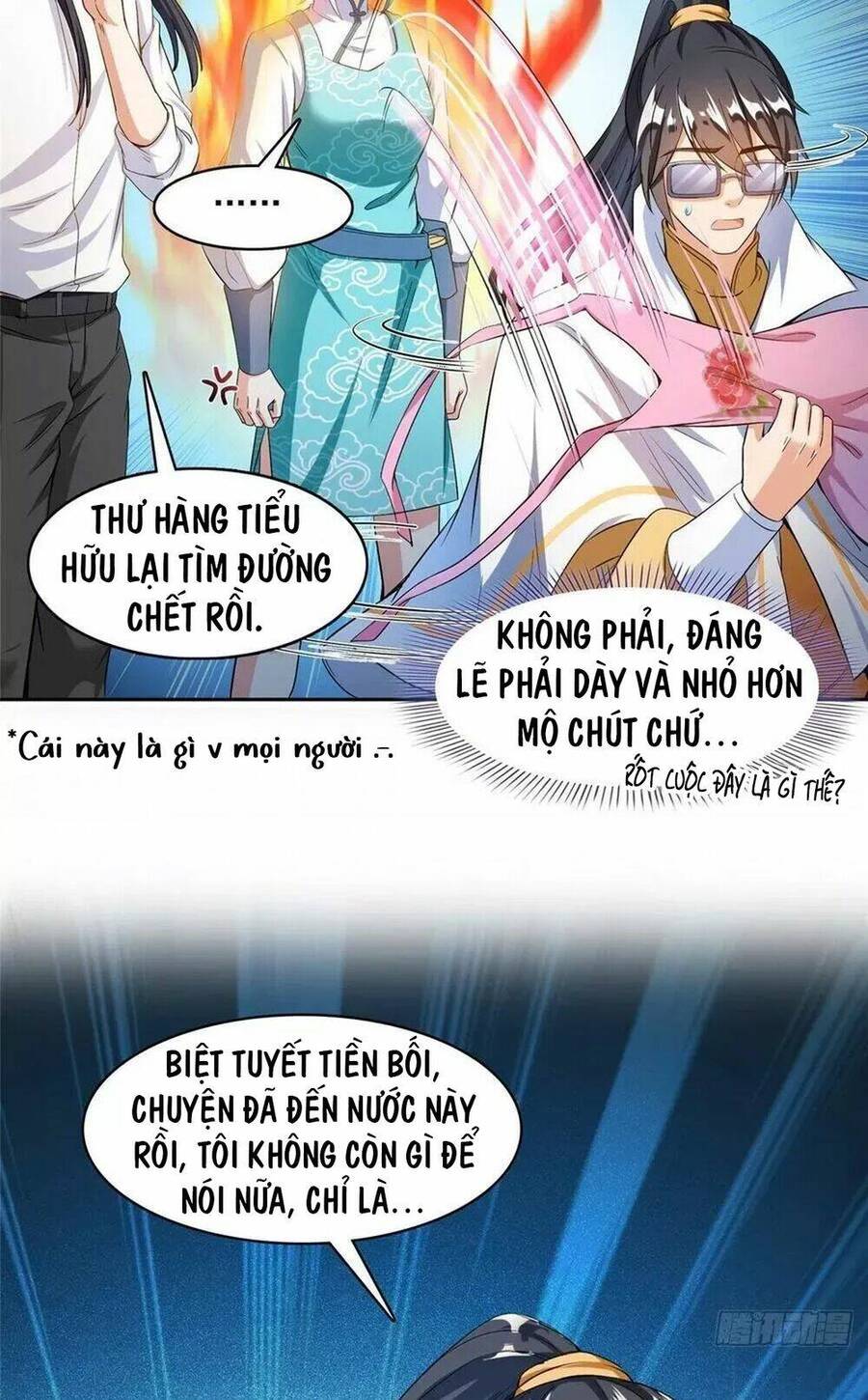 Tu Chân Nói Chuyện Phiếm Quần Chap 408 - Next Chap 409