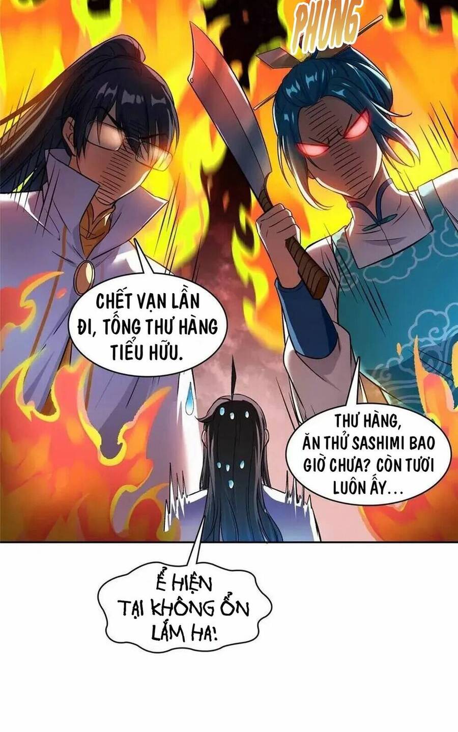 Tu Chân Nói Chuyện Phiếm Quần Chap 408 - Next Chap 409