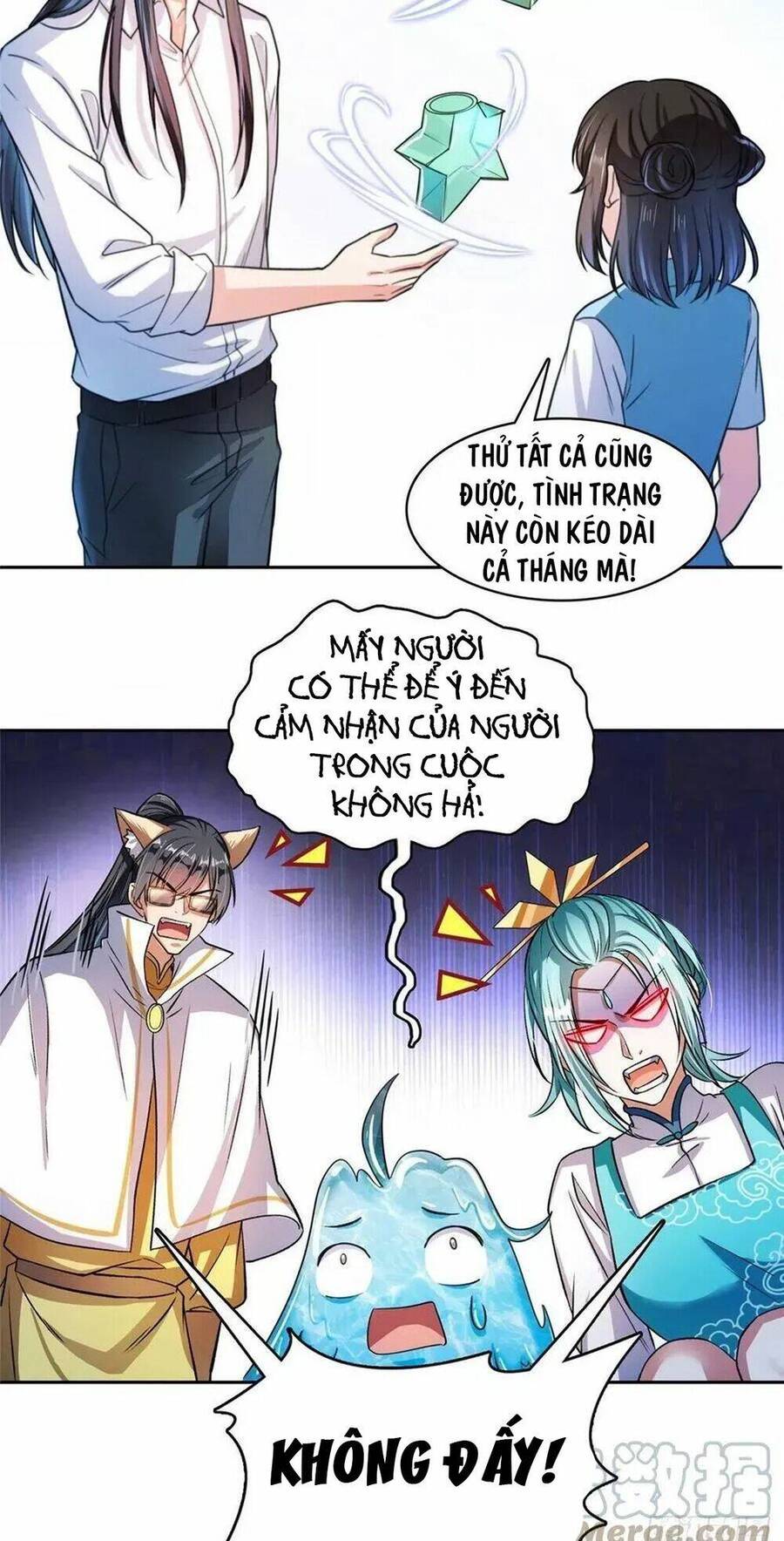 Tu Chân Nói Chuyện Phiếm Quần Chap 408 - Next Chap 409