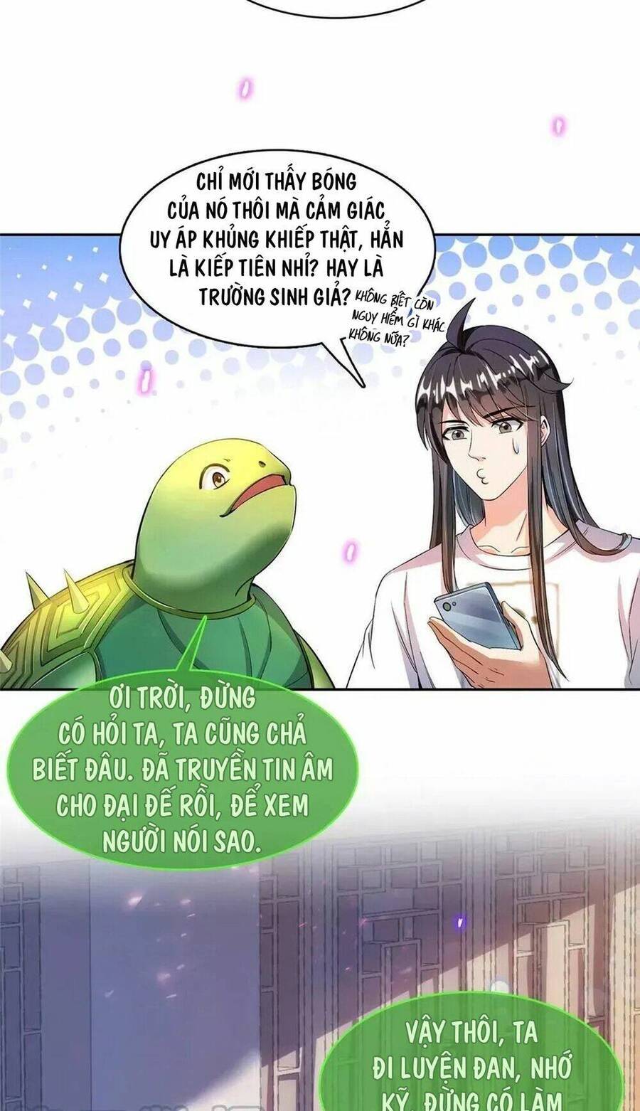 Tu Chân Nói Chuyện Phiếm Quần Chap 408 - Next Chap 409