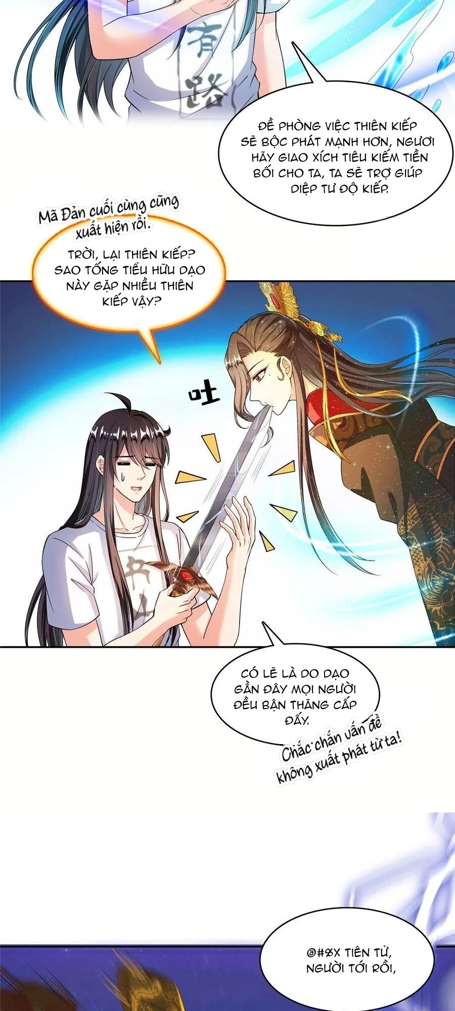 Tu Chân Nói Chuyện Phiếm Quần Chap 409 - Next Chap 410