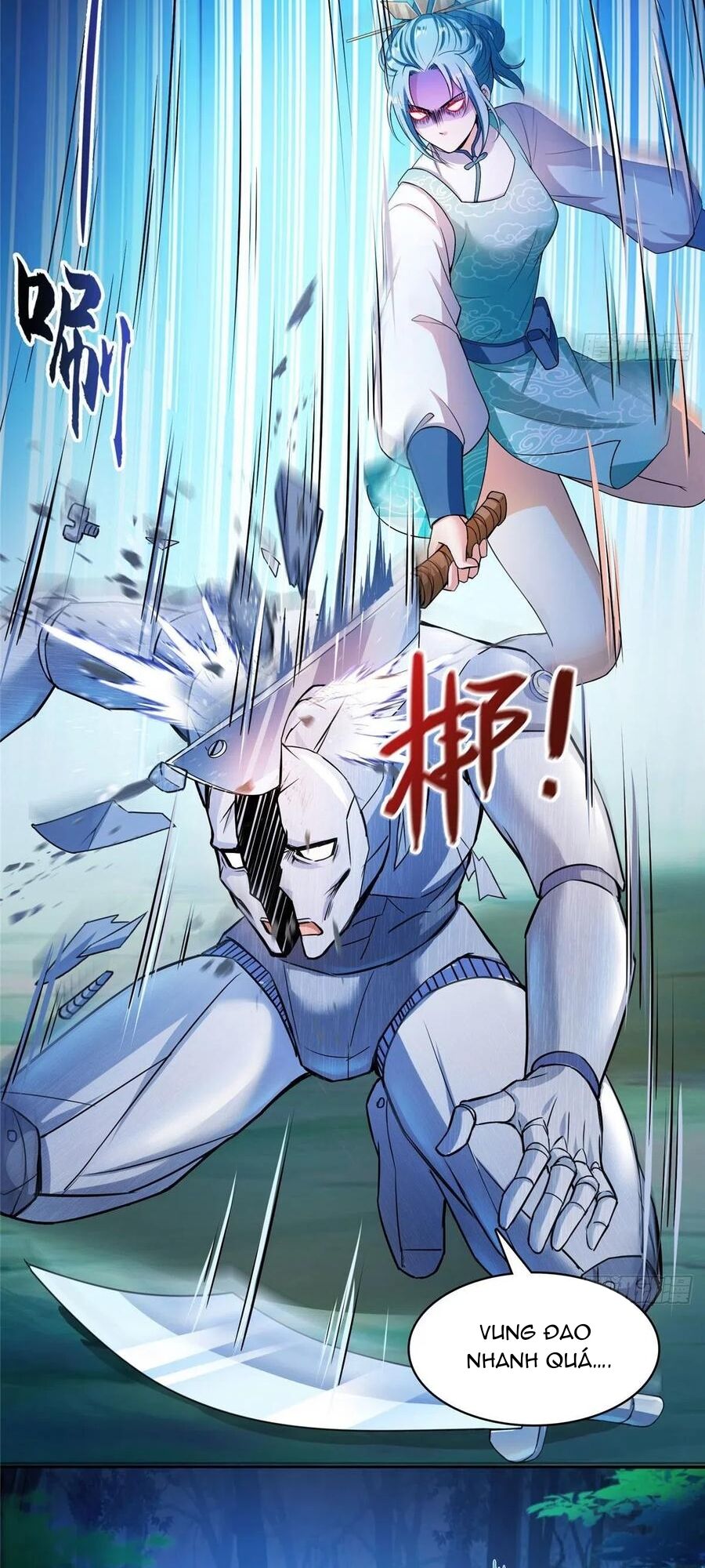Tu Chân Nói Chuyện Phiếm Quần Chap 409 - Next Chap 410