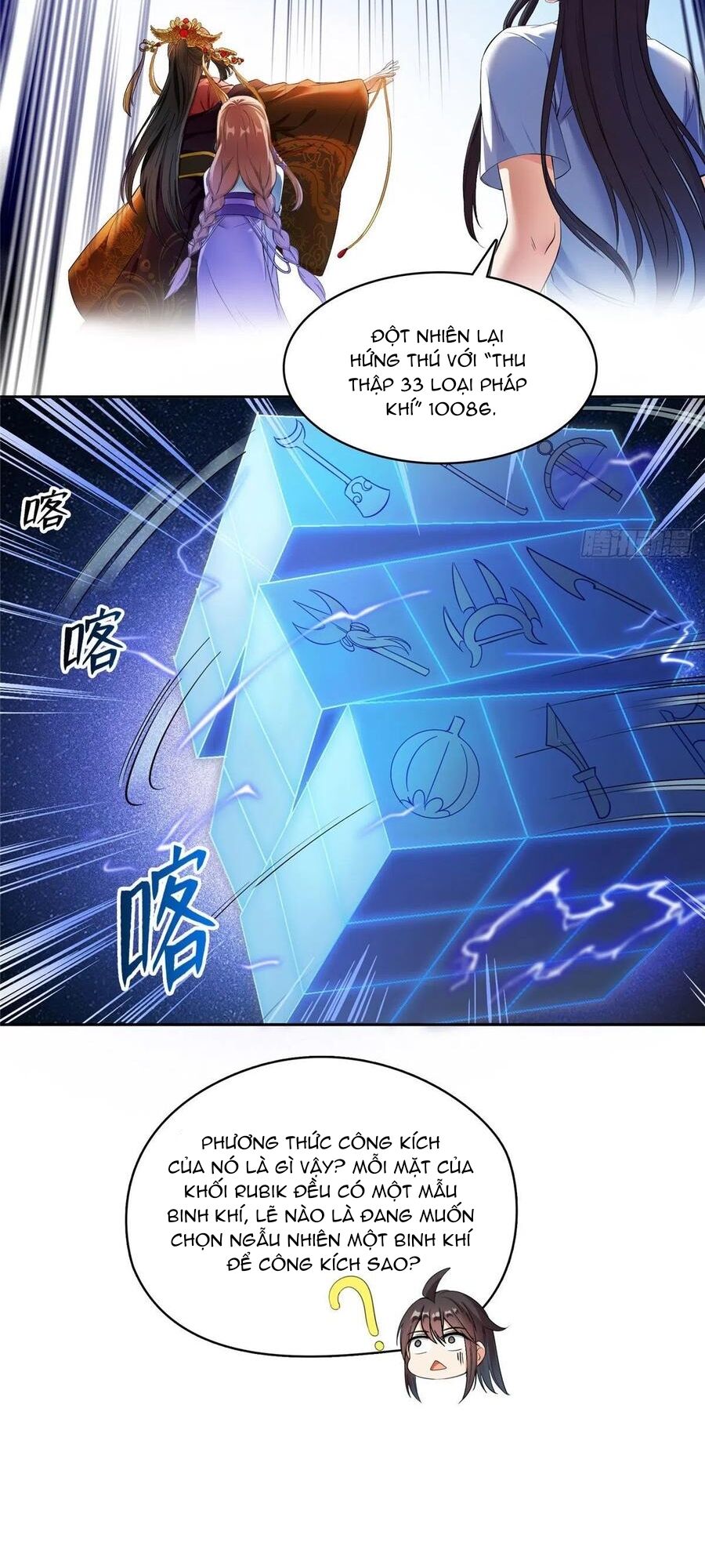 Tu Chân Nói Chuyện Phiếm Quần Chap 409 - Next Chap 410