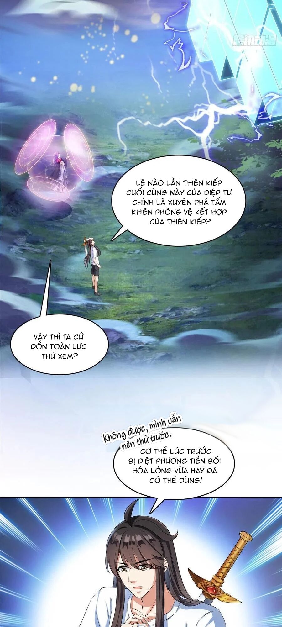 Tu Chân Nói Chuyện Phiếm Quần Chap 409 - Next Chap 410