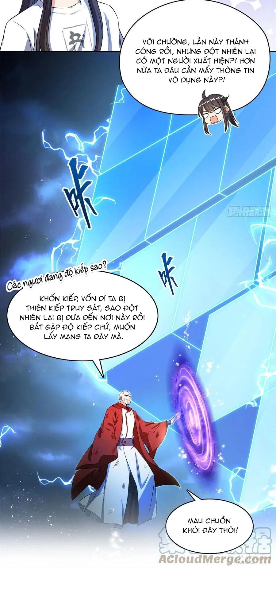 Tu Chân Nói Chuyện Phiếm Quần Chap 409 - Next Chap 410