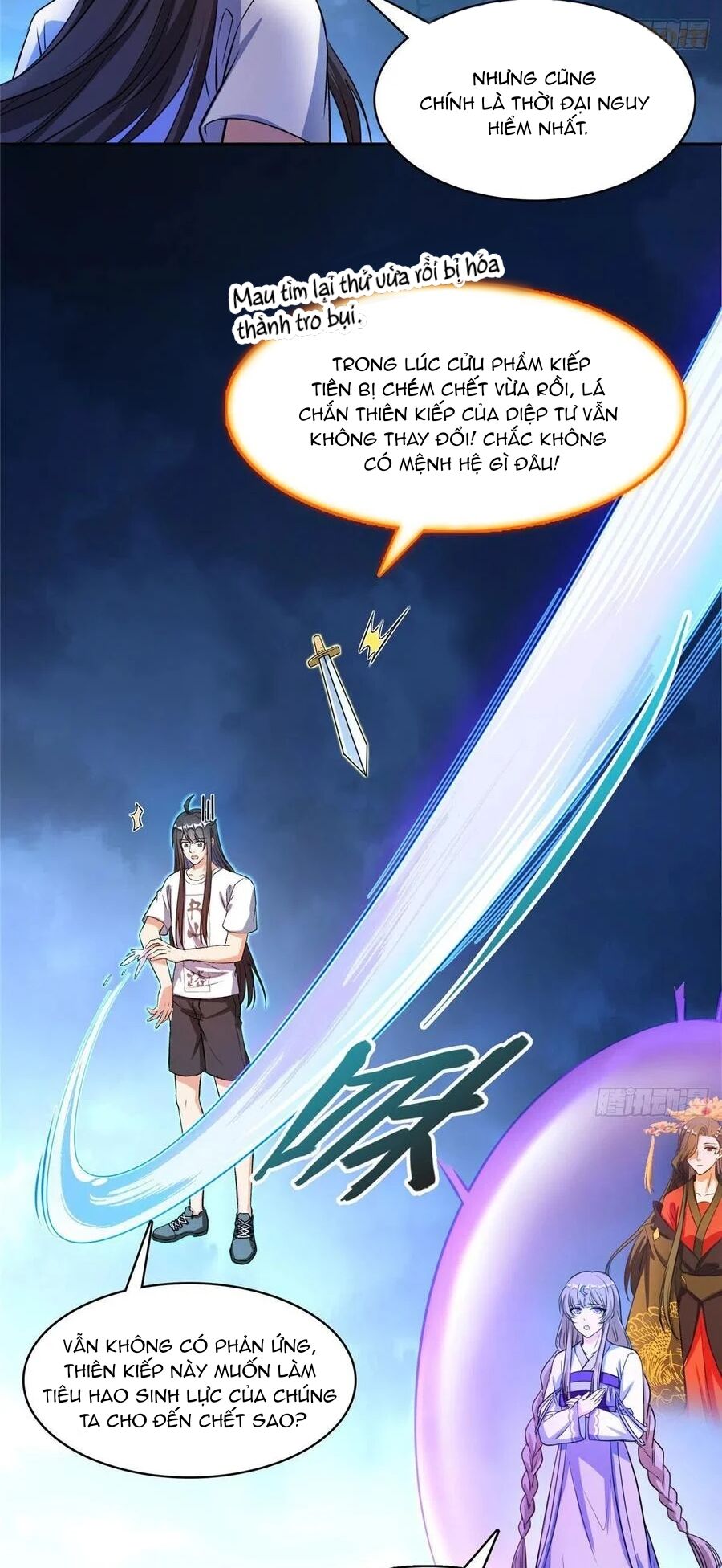 Tu Chân Nói Chuyện Phiếm Quần Chap 409 - Next Chap 410