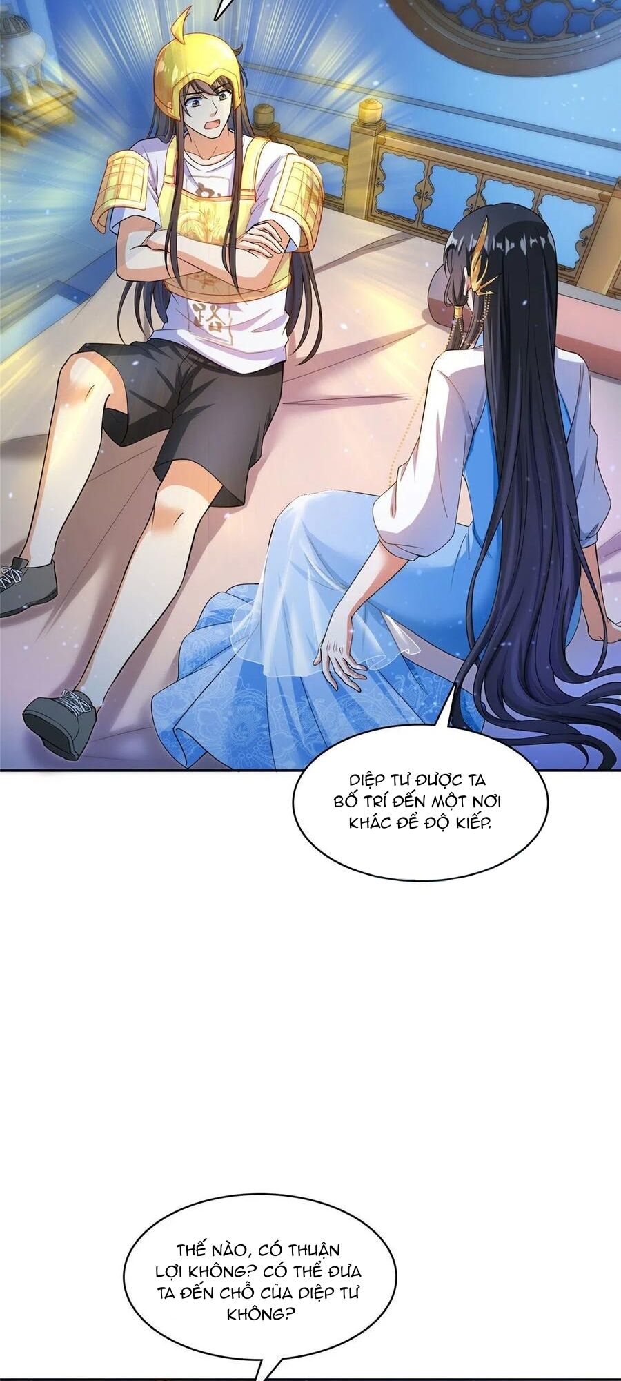 Tu Chân Nói Chuyện Phiếm Quần Chap 409 - Next Chap 410