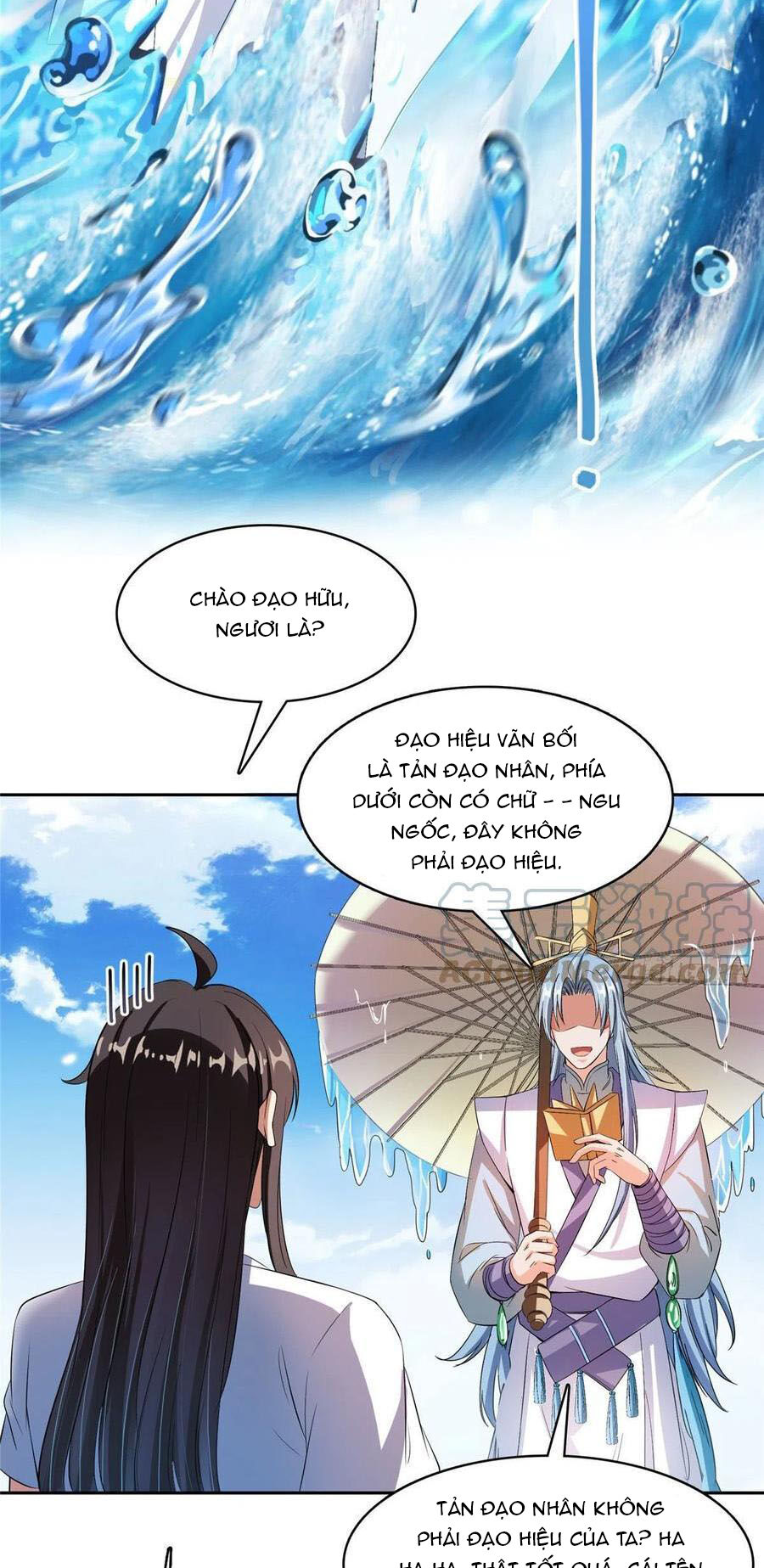 Tu Chân Nói Chuyện Phiếm Quần Chap 410 - Next Chap 411