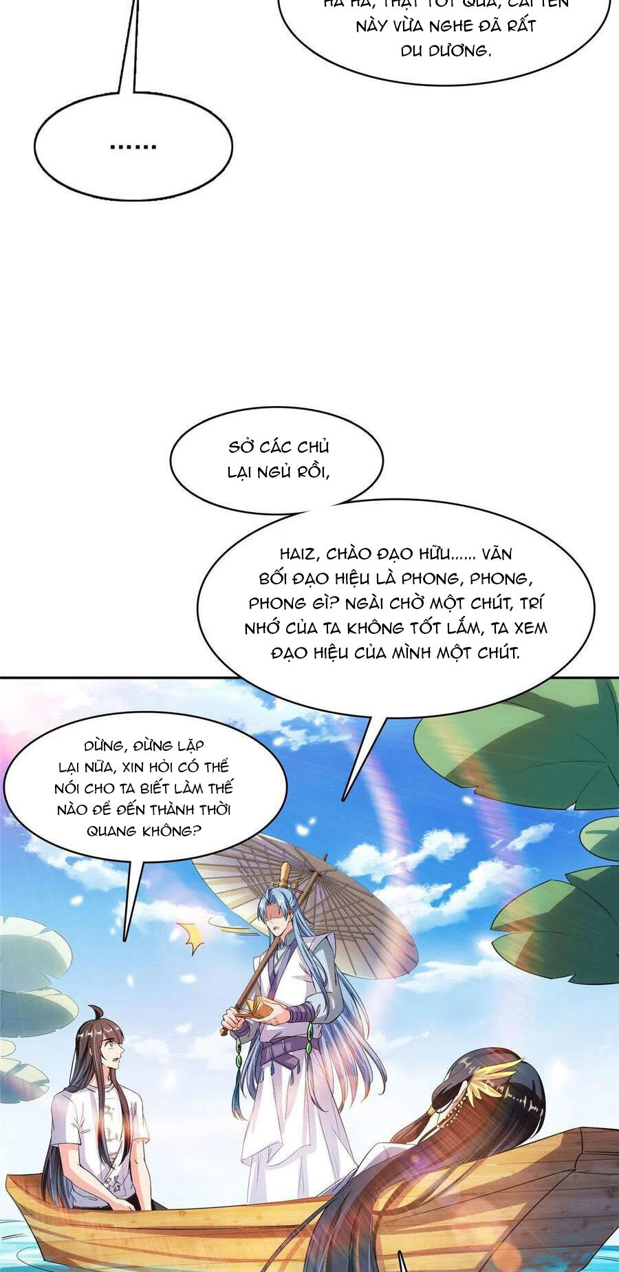 Tu Chân Nói Chuyện Phiếm Quần Chap 410 - Next Chap 411