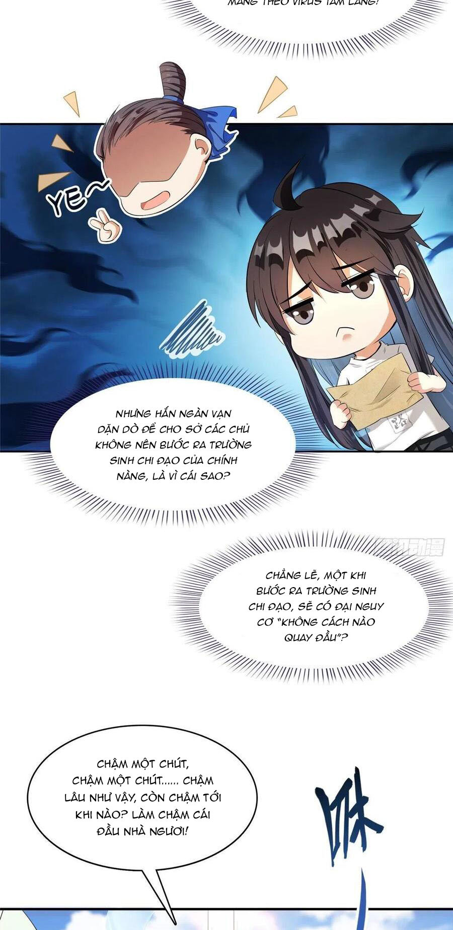 Tu Chân Nói Chuyện Phiếm Quần Chap 410 - Next Chap 411