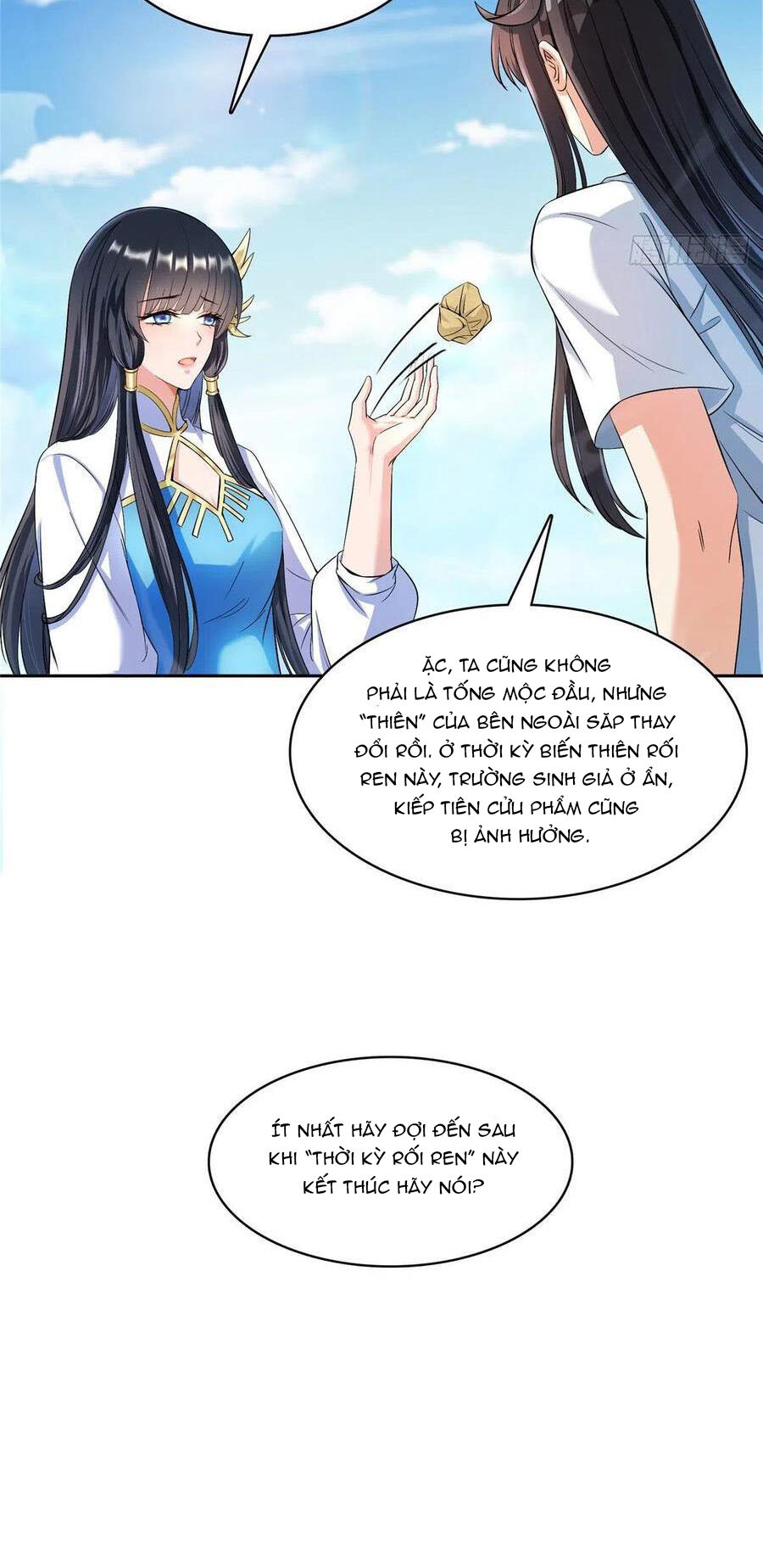 Tu Chân Nói Chuyện Phiếm Quần Chap 410 - Next Chap 411