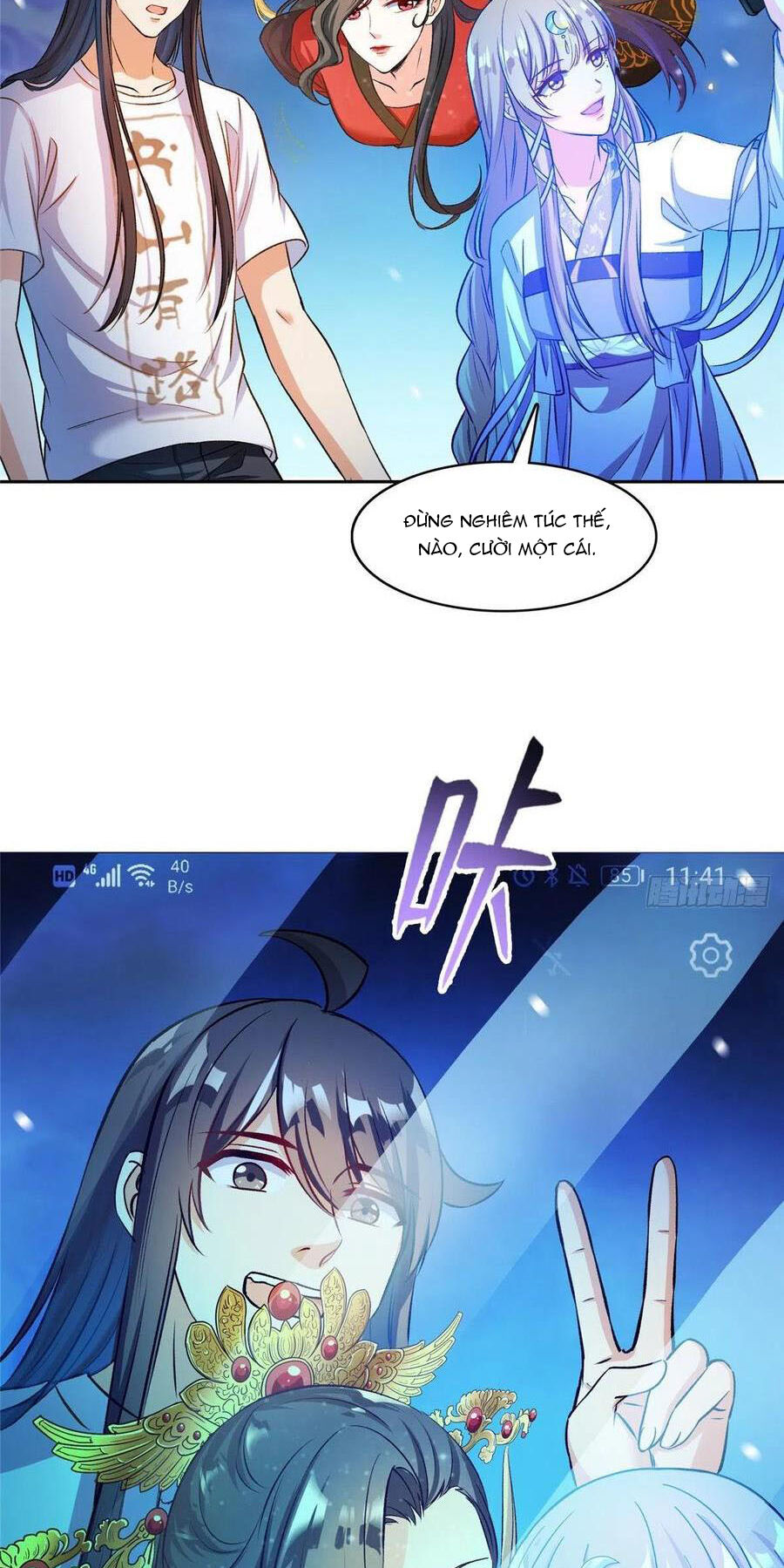 Tu Chân Nói Chuyện Phiếm Quần Chap 410 - Next Chap 411